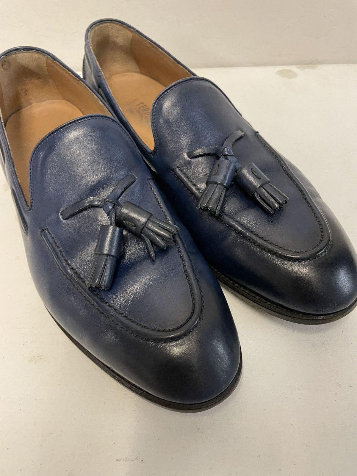 Salvatore Ferragamo Tasseled Loafer Size US 10.5 / EU 43-44 - 5 Thumbnail