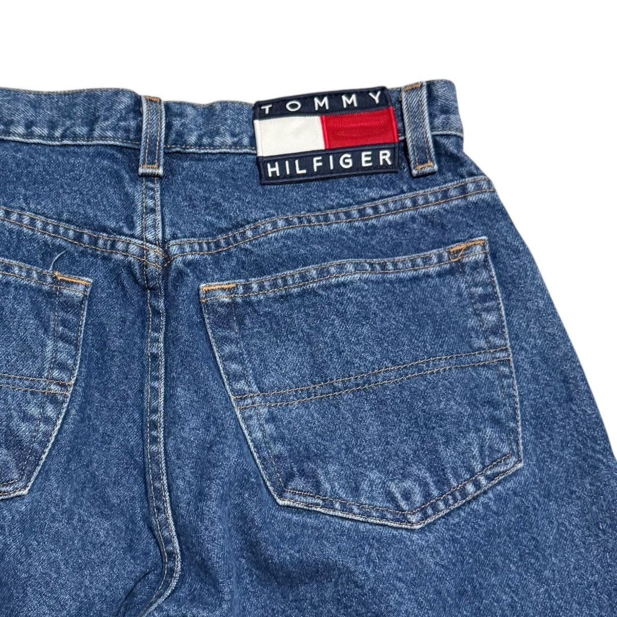 Tommy Hilfiger VNTG Tommy Hilfiger Straight Leg Jeans Women's 28.25x31 7/8 Size 28" / US 6 / IT 42 - 3 Thumbnail