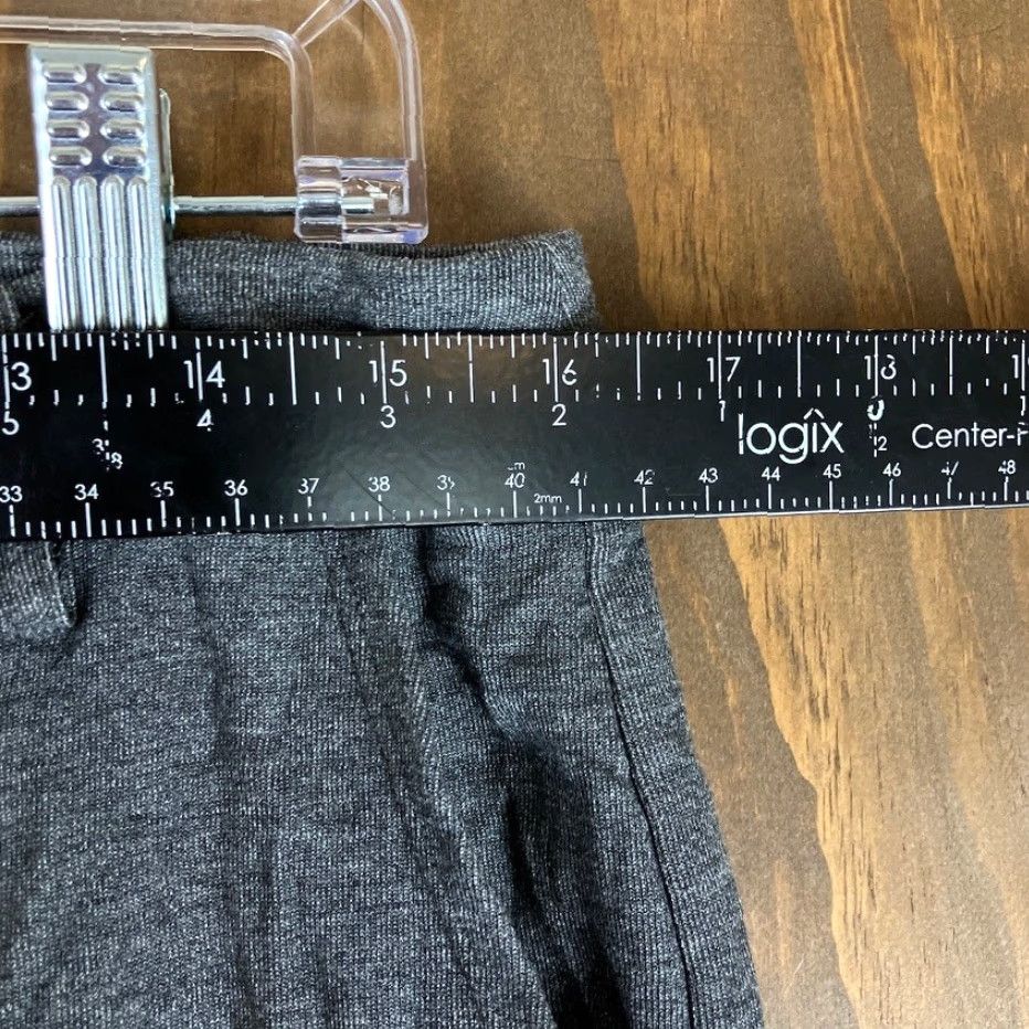Banana Republic Banana Republic Womens Pants Gray High Rise Super Soft Petite Ankle MP - Workwear, Business, Casual, Petite, Ankle, High Rise, Pants, Womens Size 24" / US 00 / IT 34 - 6 Thumbnail
