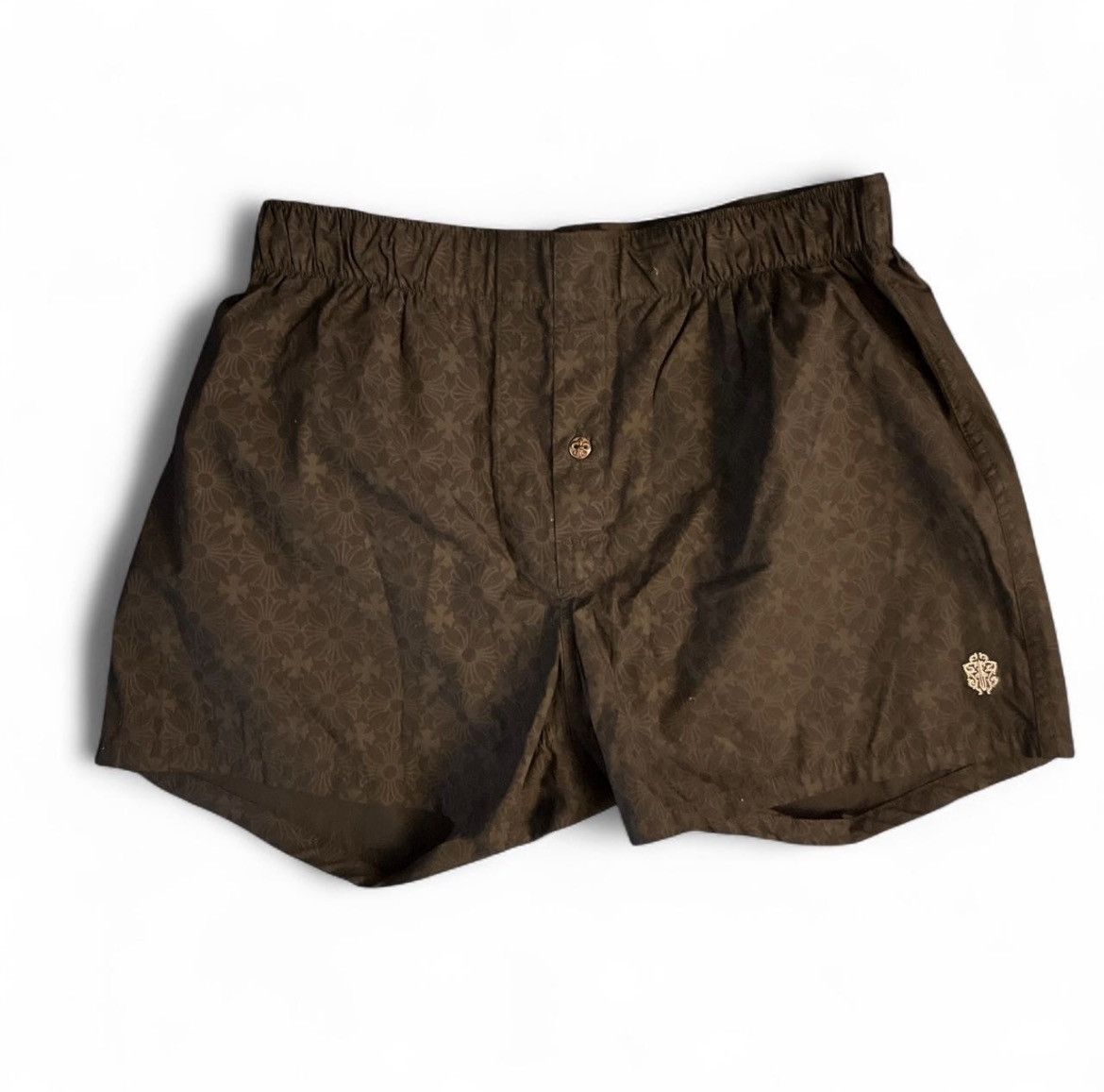 Chrome Hearts Chrome hearts dagger monogram boxer Size US 30 / EU 46 - 1 Thumbnail