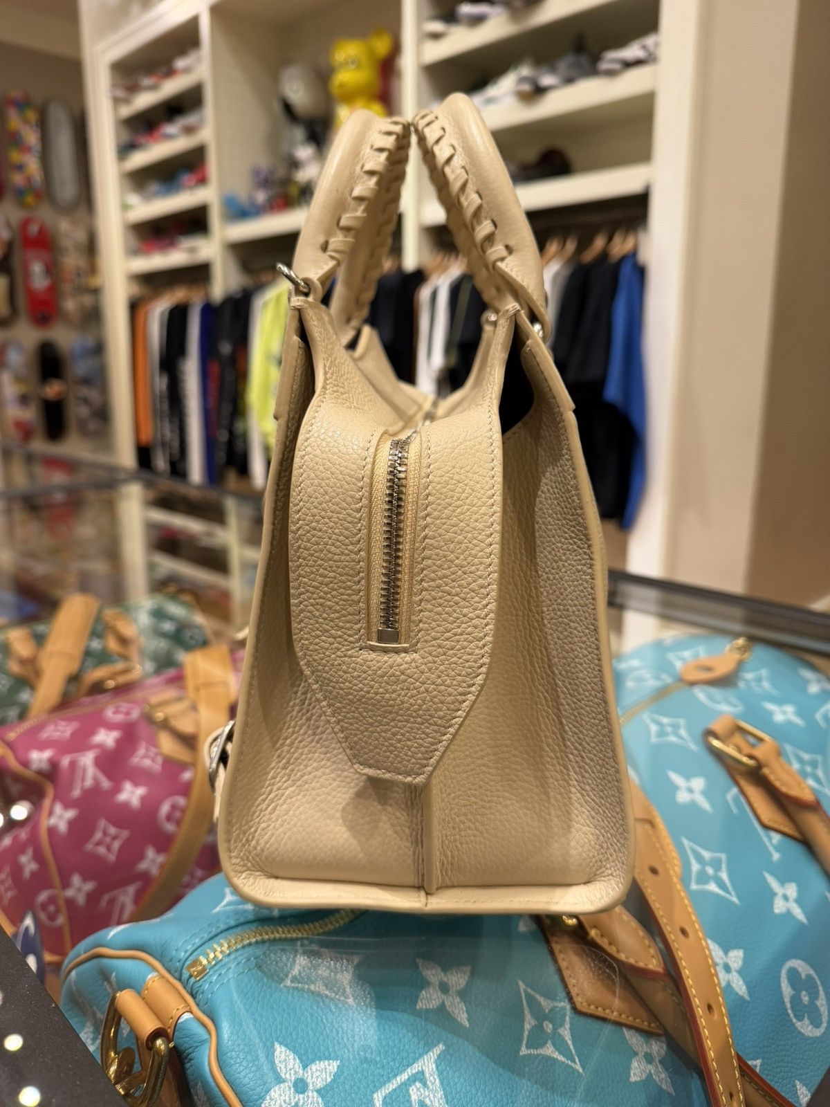 Balenciaga Balenciaga neo classic city bag beige Size ONE SIZE - 4 Thumbnail