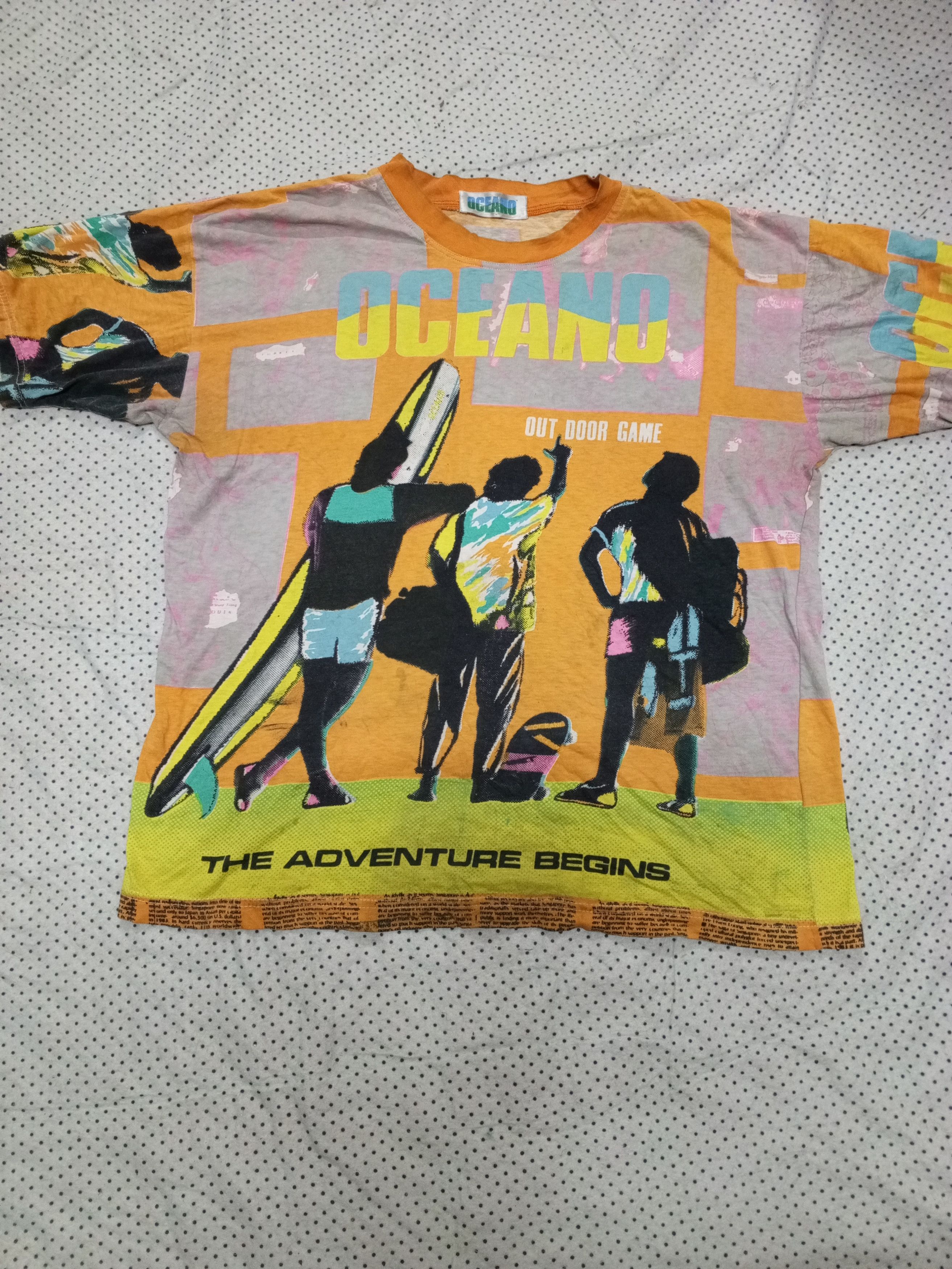 Japanese Brand OVP OCEANO OUT DOOR GAME Size US L / EU 52-54 / 3 - 1 Thumbnail