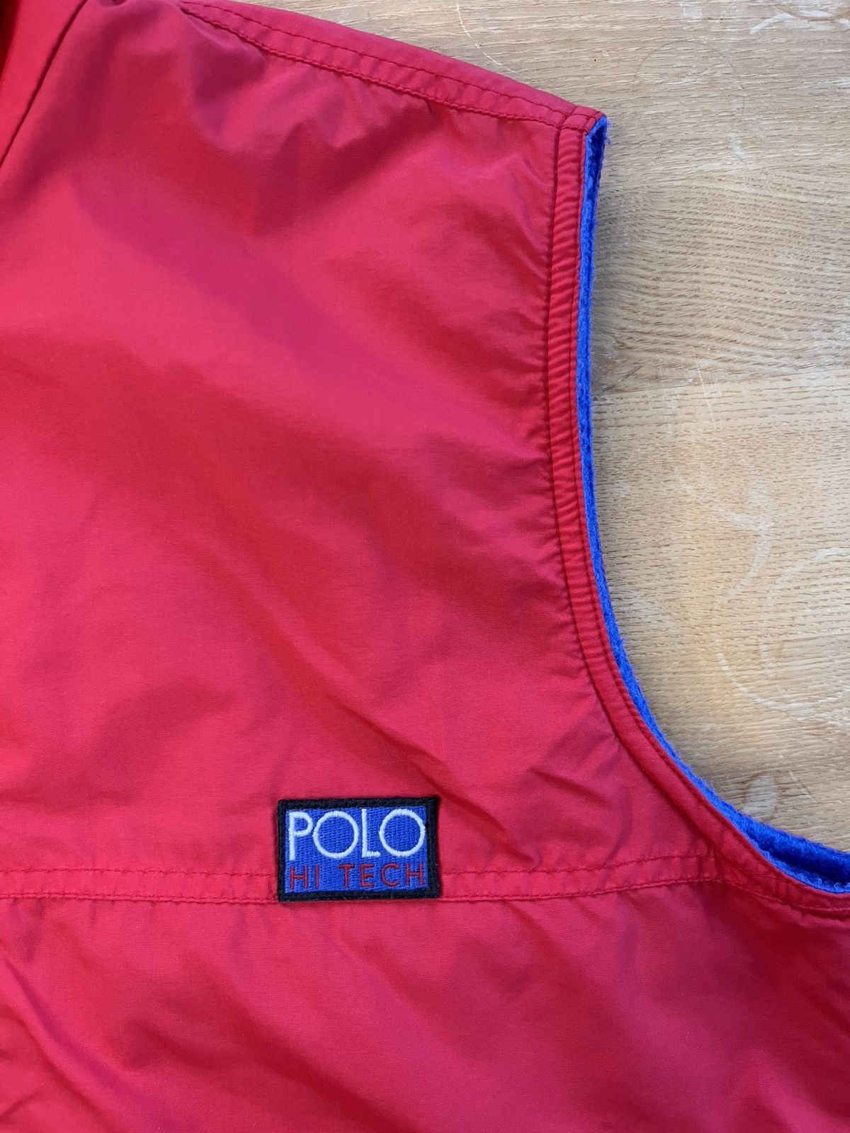 Polo Ralph Lauren 90s Ralph Lauren - Hi-Tech Fleece Vest Size US L / EU 52-54 / 3 - 3 Thumbnail