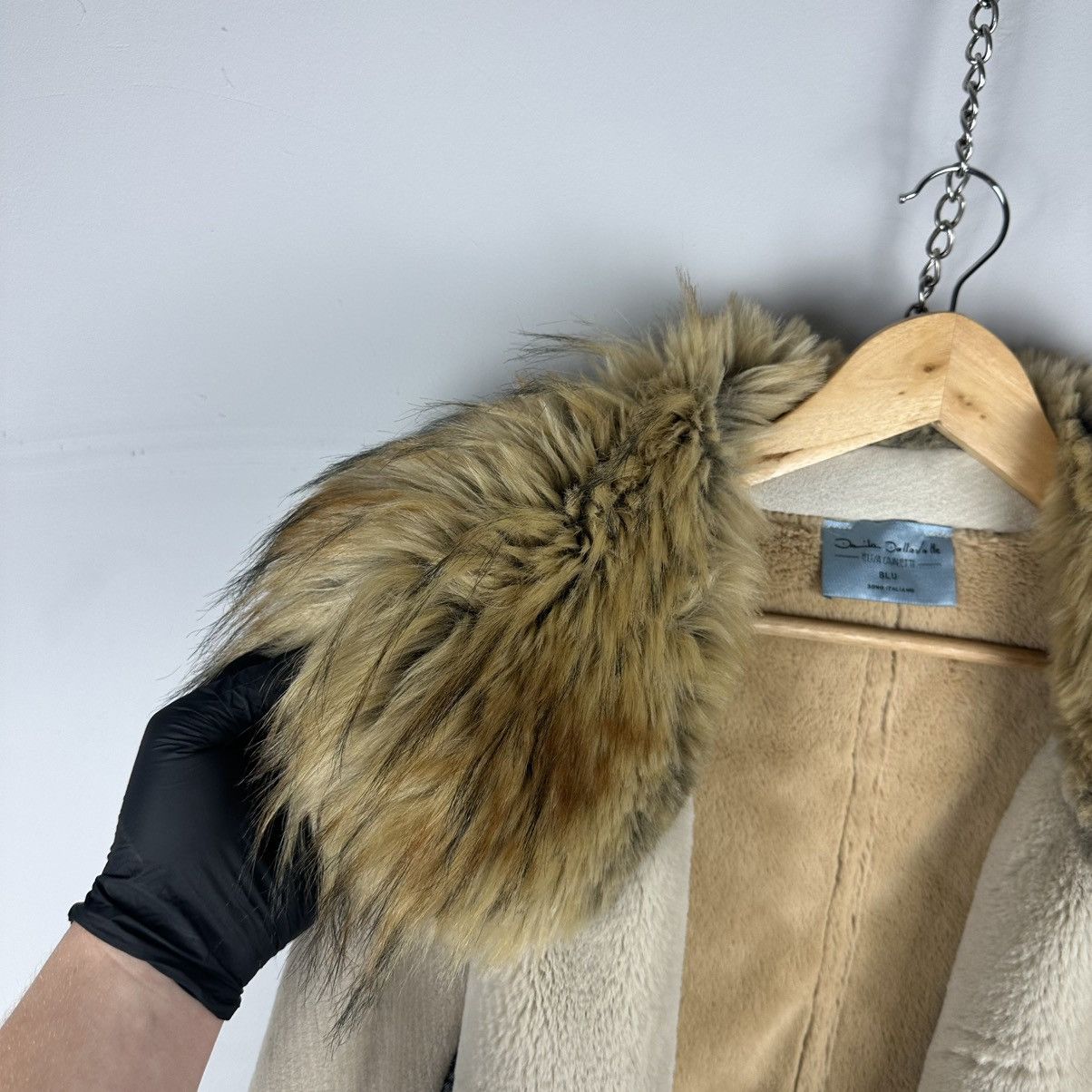 Elisa Cavaletti Vintage Elisa Cavaletti Sono Italiano Designet Coat Size M / US 6-8 / IT 42-44 - 13 Thumbnail