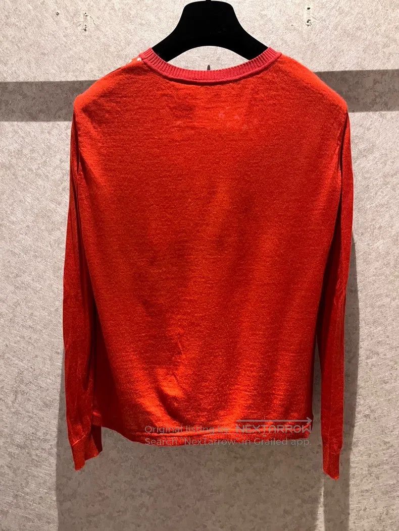 Hermes Hermes Silk mixed knit top Size XS / US 0-2 / IT 36-38 - 2 Thumbnail
