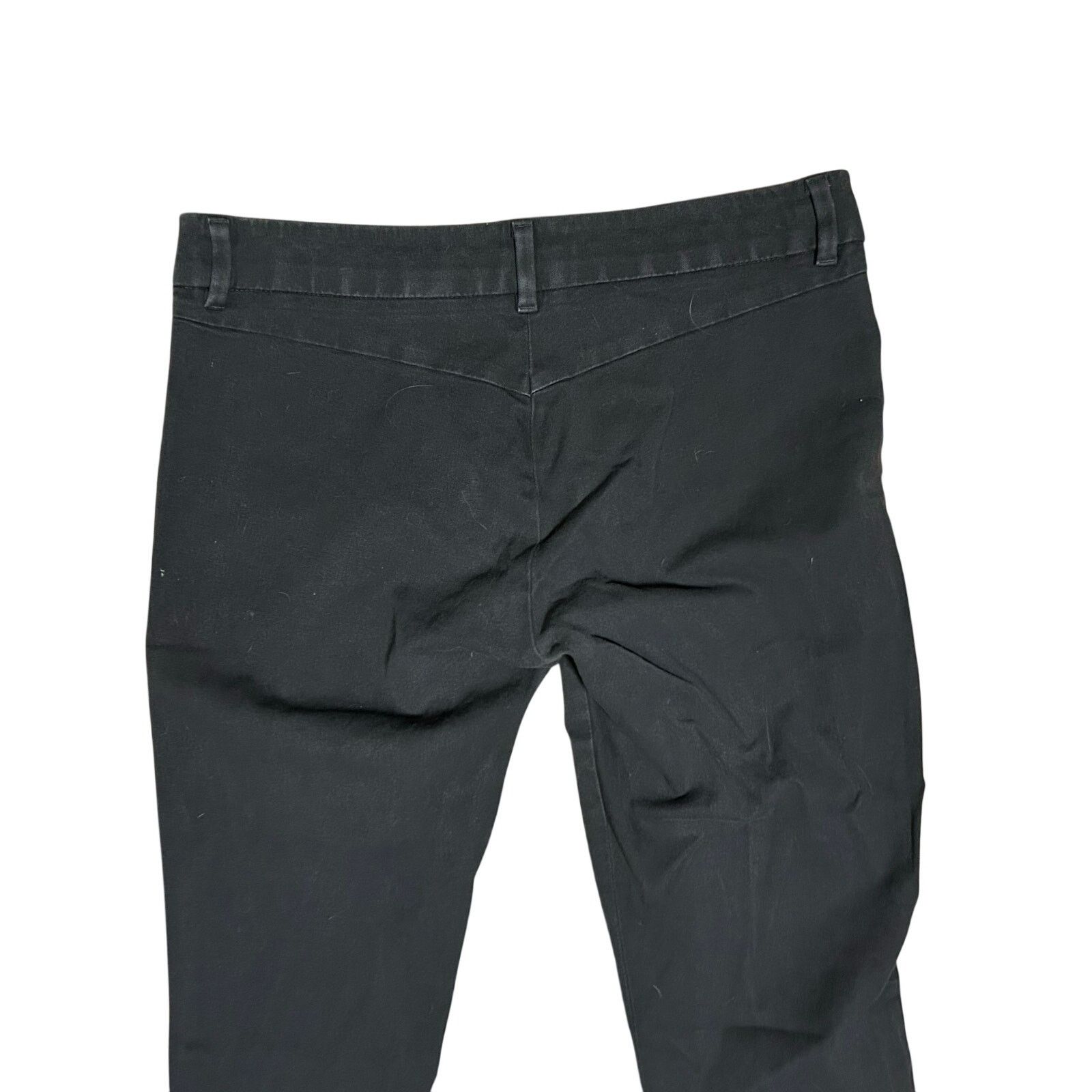 Gap Gap Really Skinny Black Stretch Ankle Pants 2011 6R Size 28" / US 6 / IT 42 - 5 Thumbnail