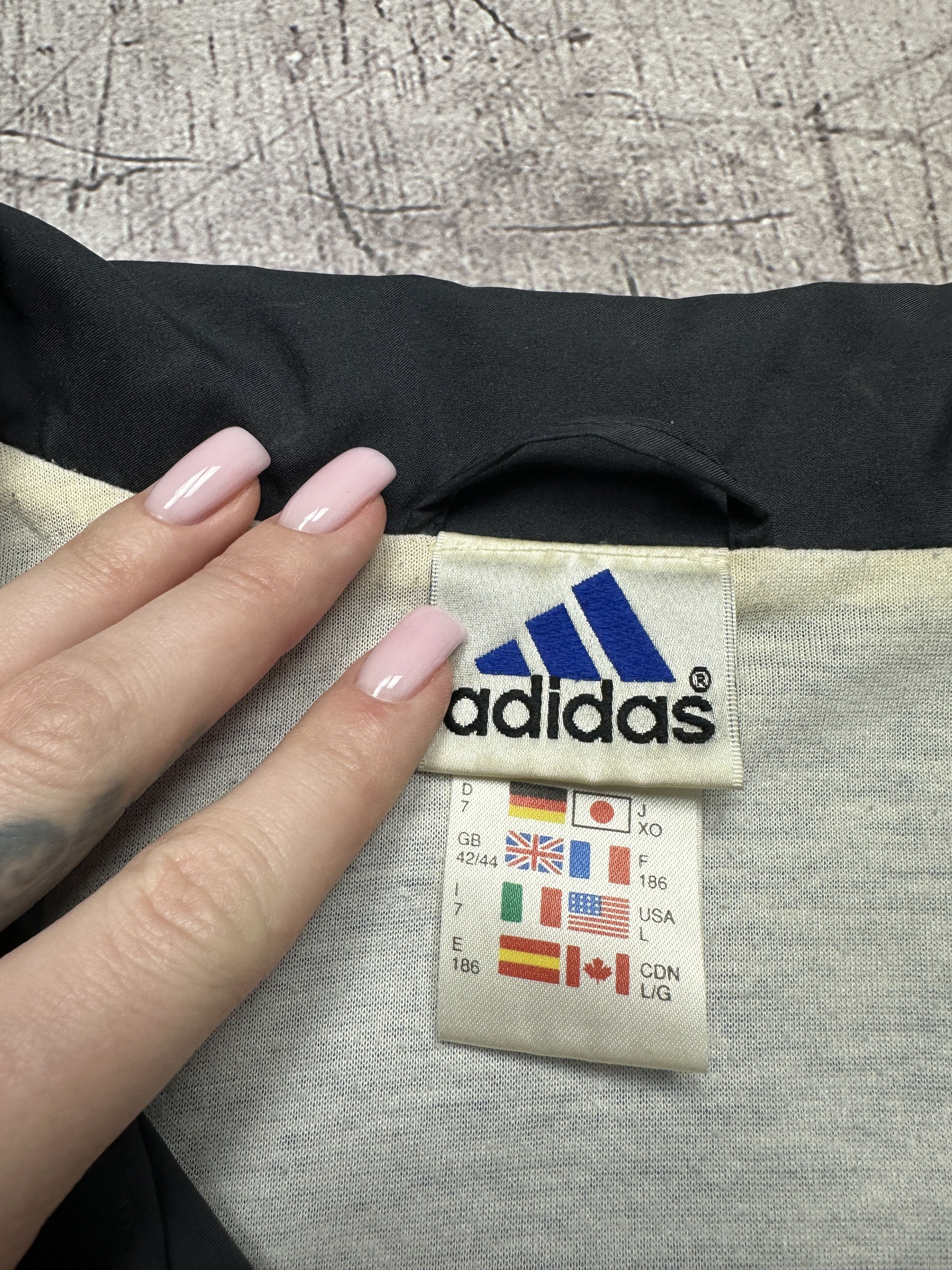 Adidas Adidas Vintage Mens Track Top Jacket y2k Size US L / EU 52-54 / 3 - 4 Thumbnail