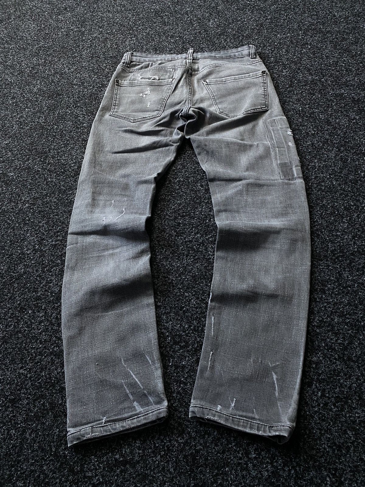 Dsquared2 Dsquared2 Distressed Denim pants Jeans Made In Italy 🇮🇹 Size US 29 - 8 Thumbnail