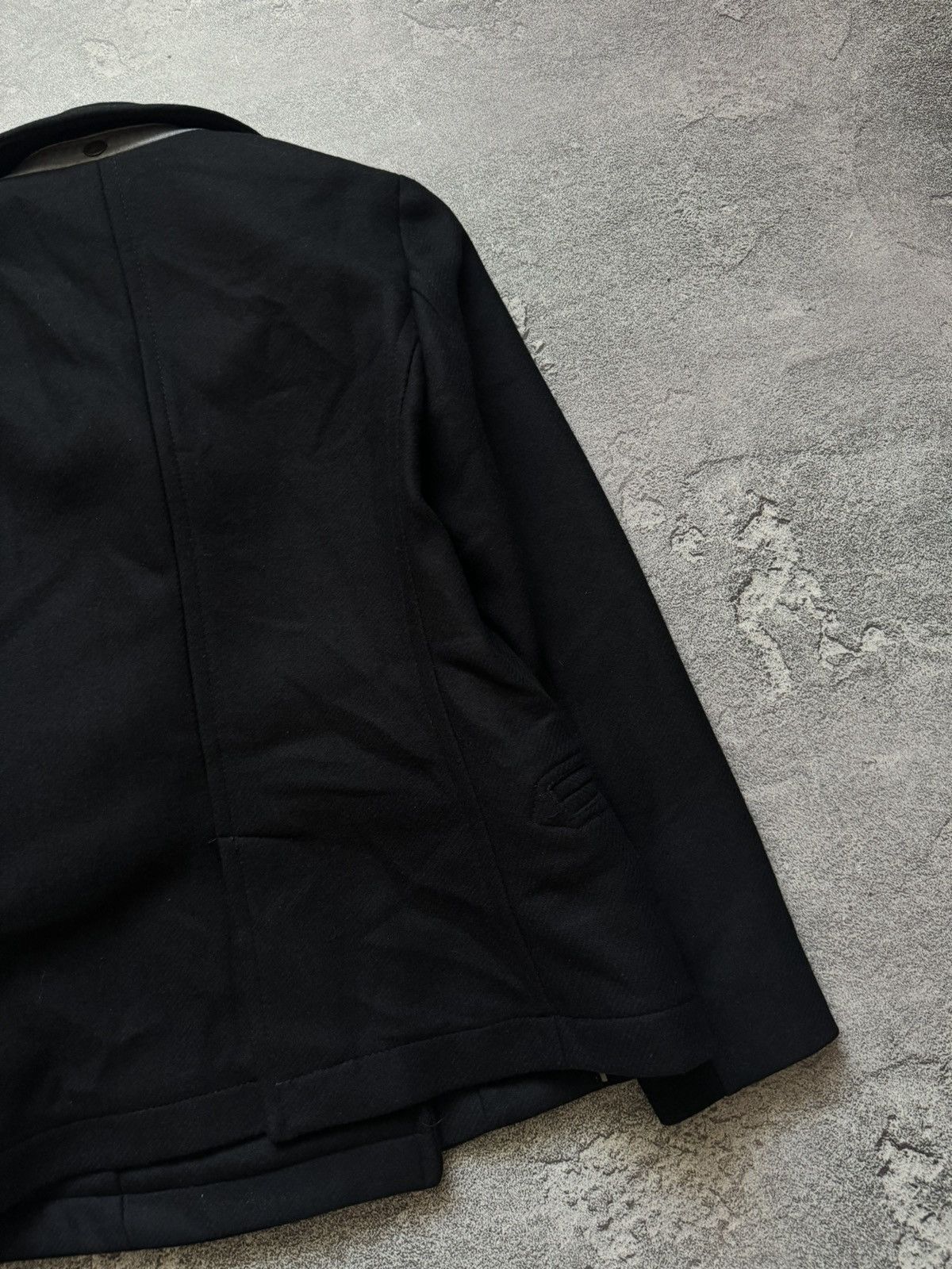 Designer × Massimo Dutti Massimo dutti XS Wmns coat cropped heavy jacket wool Size XS / US 0-2 / IT 36-38 - 19 Thumbnail