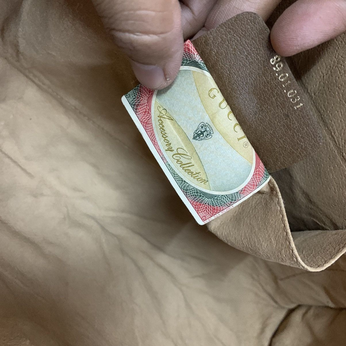 Gucci Gucci Vintage Clutch Bag Size ONE SIZE - 10 Thumbnail