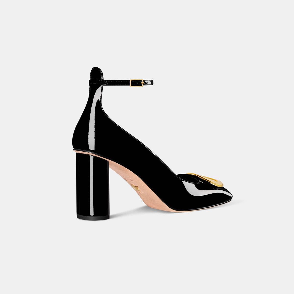 Dior o1bcso1str0225 Forever Dior Pump in Black Size US 8 / IT 38 - 3 Thumbnail