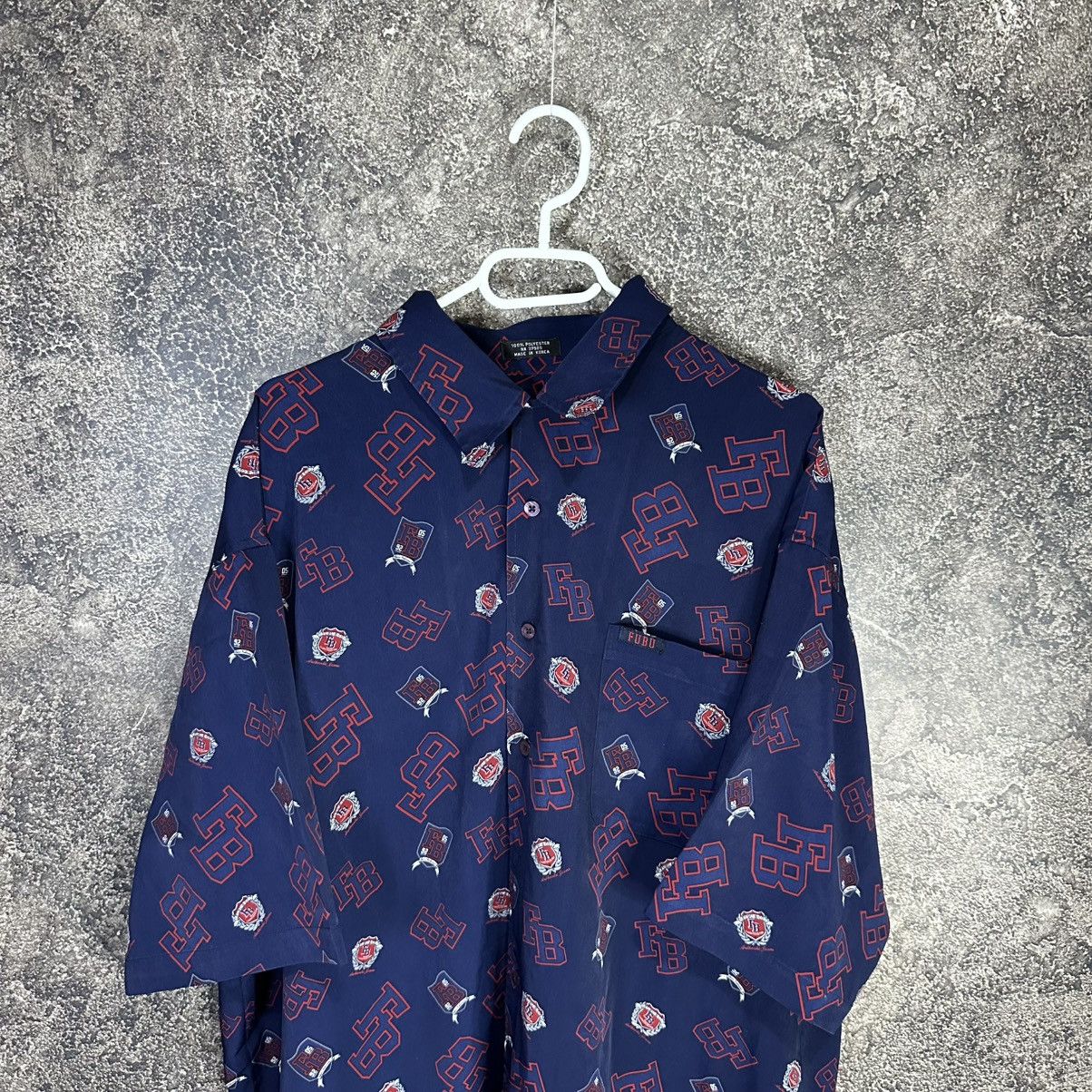 Fubu Vintage Rare Fubu Rap Monogram Shirt Size US XXL / EU 58 / 5 - 2 Thumbnail