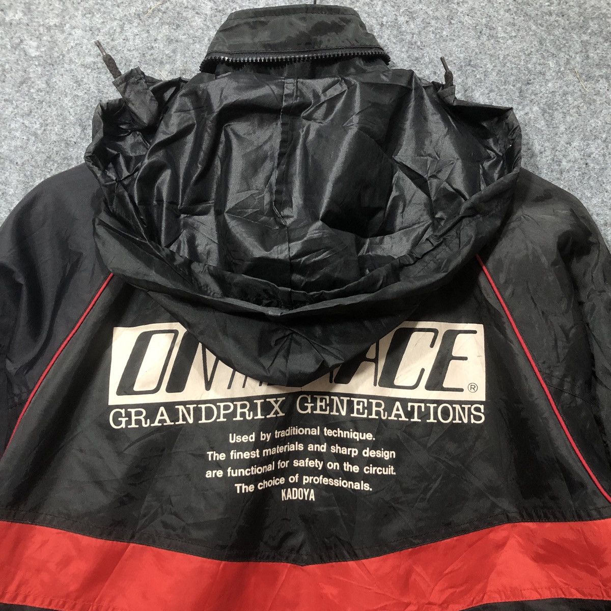 Kadoya Vintage Kadoya G2 On The Race Grandprix Jacket Size US S / EU 44-46 / 1 - 3 Thumbnail