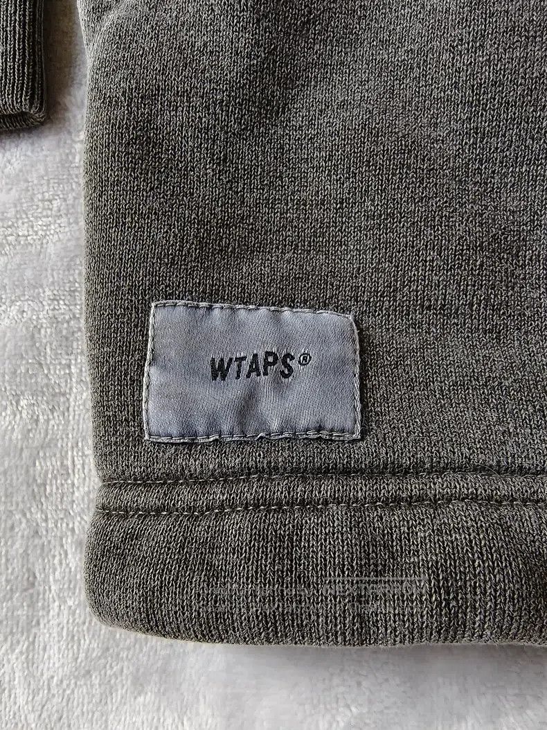 Wtaps Wtaps Wax-dyed Heavily Washed Hooded Sweatshirt Size US M / EU 48-50 / 2 - 4 Thumbnail