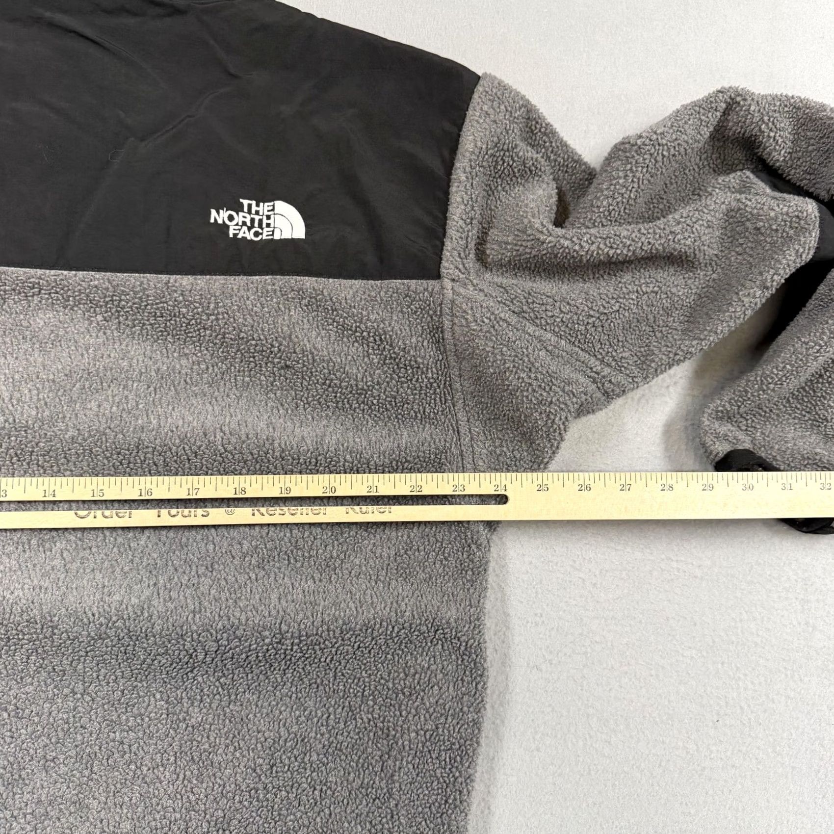 The North Face The North Face Jacket Mens M Gray Denali Fleece Full Zip Vintage Outdoors Windbreaker Shirtcoats? Size US M / EU 48-50 / 2 - 5 Thumbnail