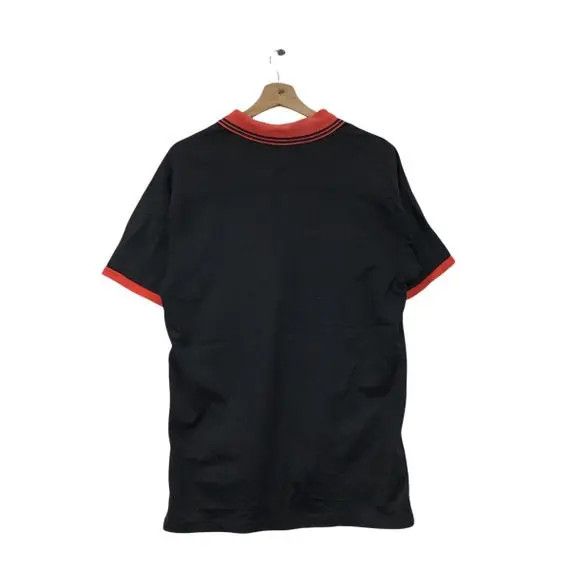 Polo Ralph Lauren Vtg POLO SPORT USA Rugby Ralph Lauren Striped Tee Shirt Size US M / EU 48-50 / 2 - 2 Thumbnail
