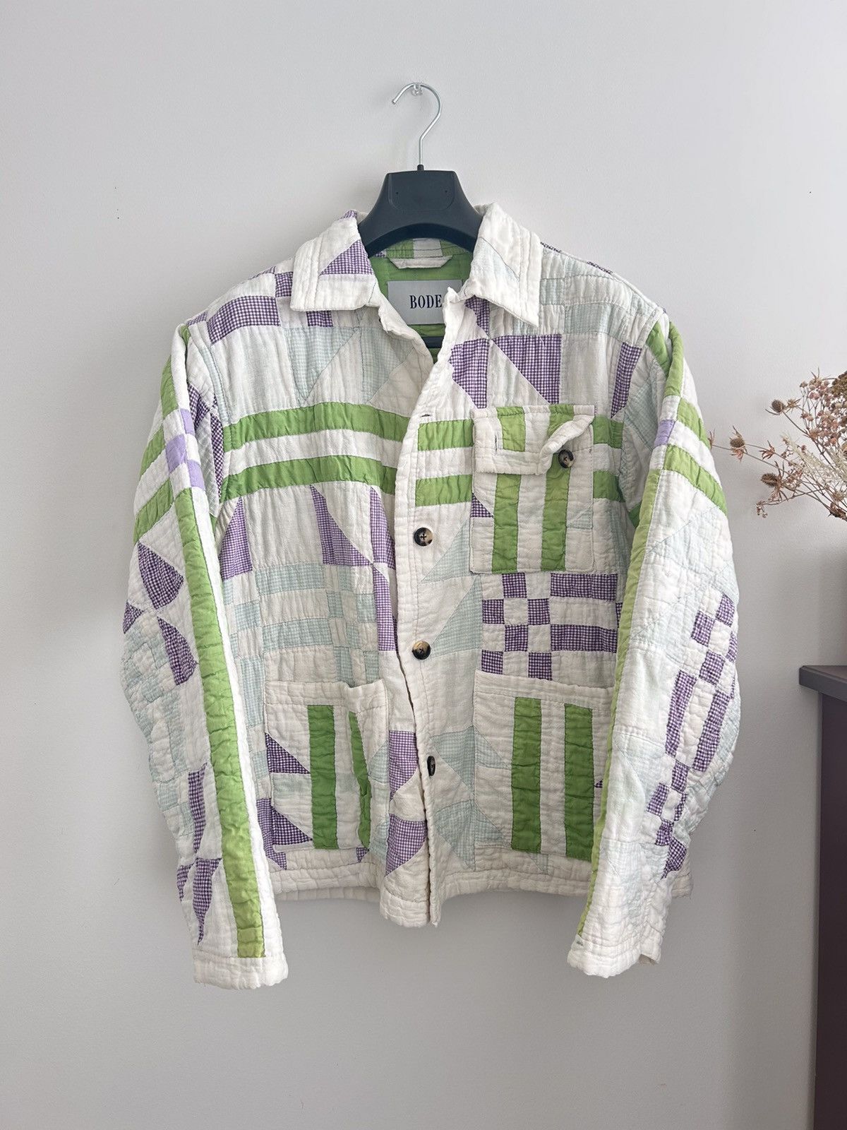 Bode ”One of a kind” Bode quilted jacket Size US S / EU 44-46 / 1 - 1 Thumbnail