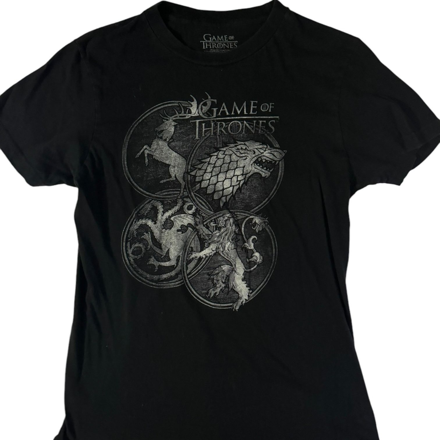 Other Game of Thrones House Sigils Fantasy SciFi T Shirt Small Size US S / EU 44-46 / 1 - 1 Thumbnail