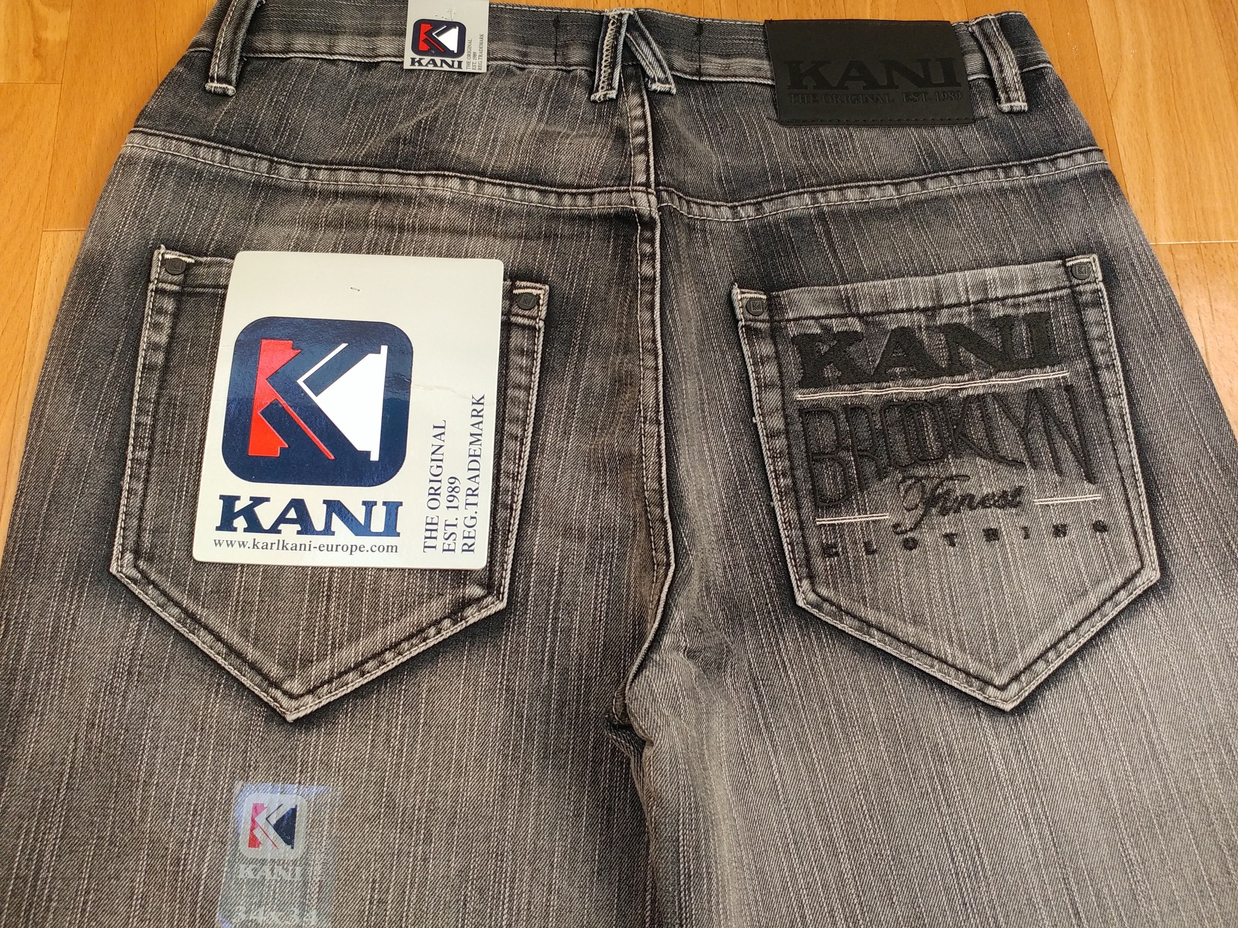 Karl Kani KARL KANI jeans, baggy, vintage Kani jeans, 90s hip hop W 34 Size US 34 / EU 50 - 5 Thumbnail