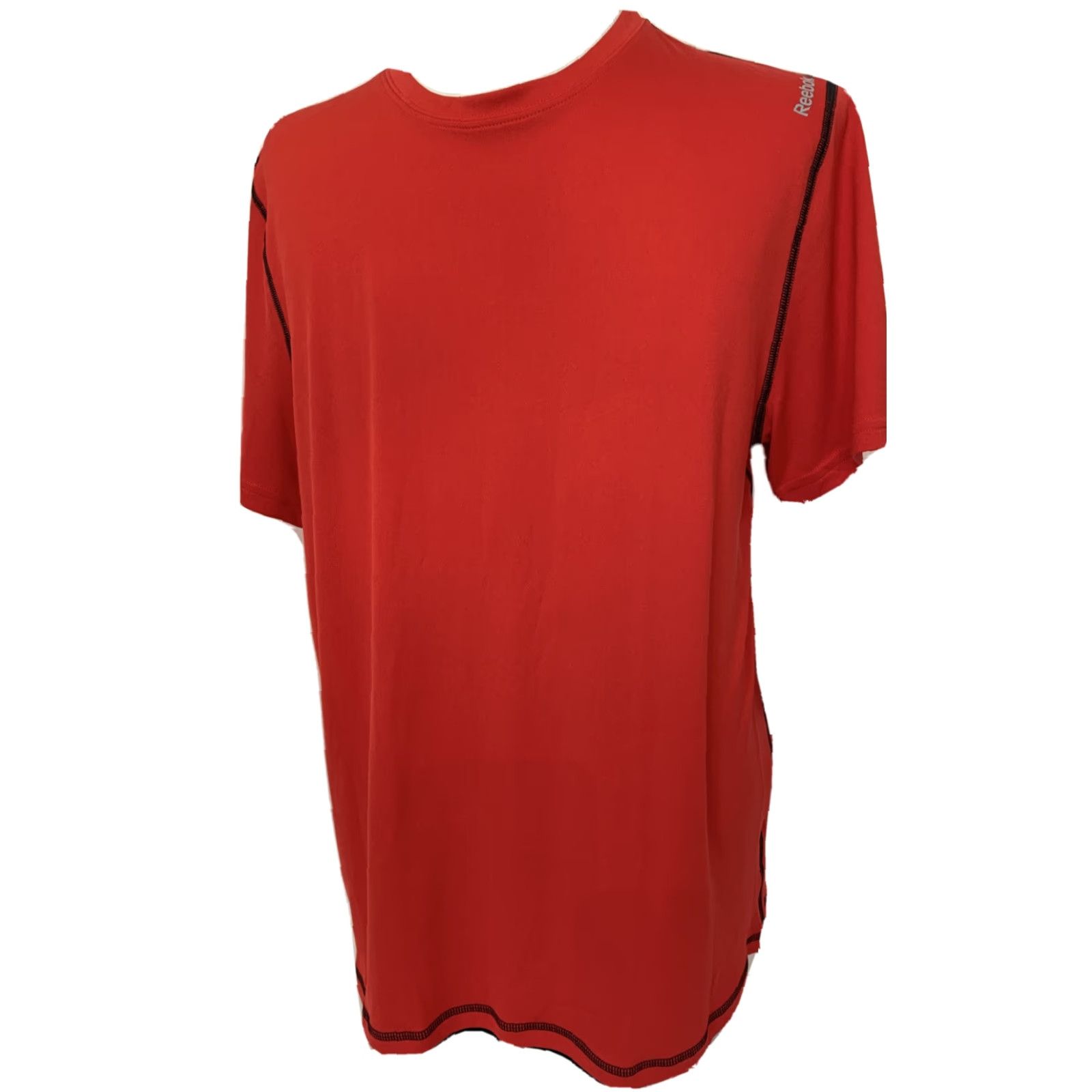 Reebok Reebok Large New Men's Performance Underwear Primal Red Base Layer Shirt Size US L / EU 52-54 / 3 - 2 Thumbnail