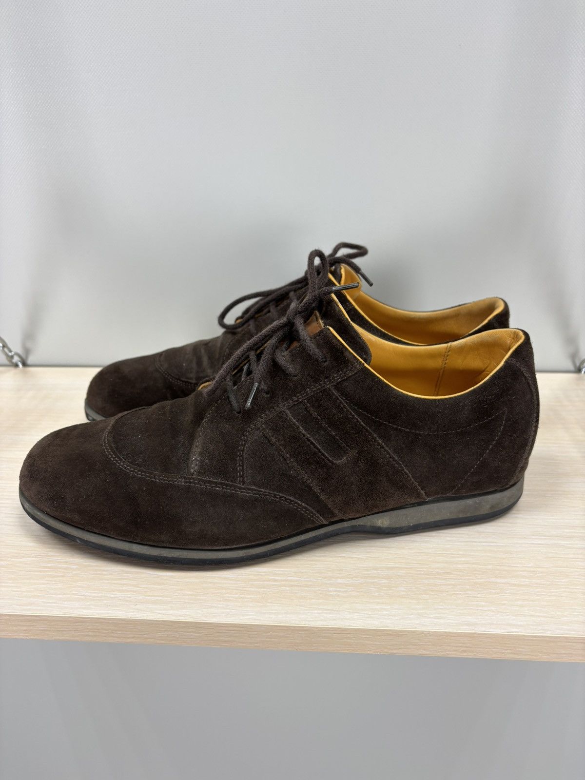 Ludwig Reiter Mens sneakers Luidwig Reiter Size 42 Color Brown Size US 9 / EU 42 - 5 Thumbnail
