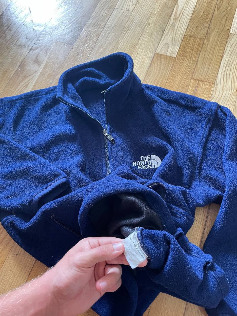 The North Face 🔥VINTAGE THE NORTH FACE POLARTEC FLEECE🔥 Size US S / EU 44-46 / 1 - 3 Thumbnail