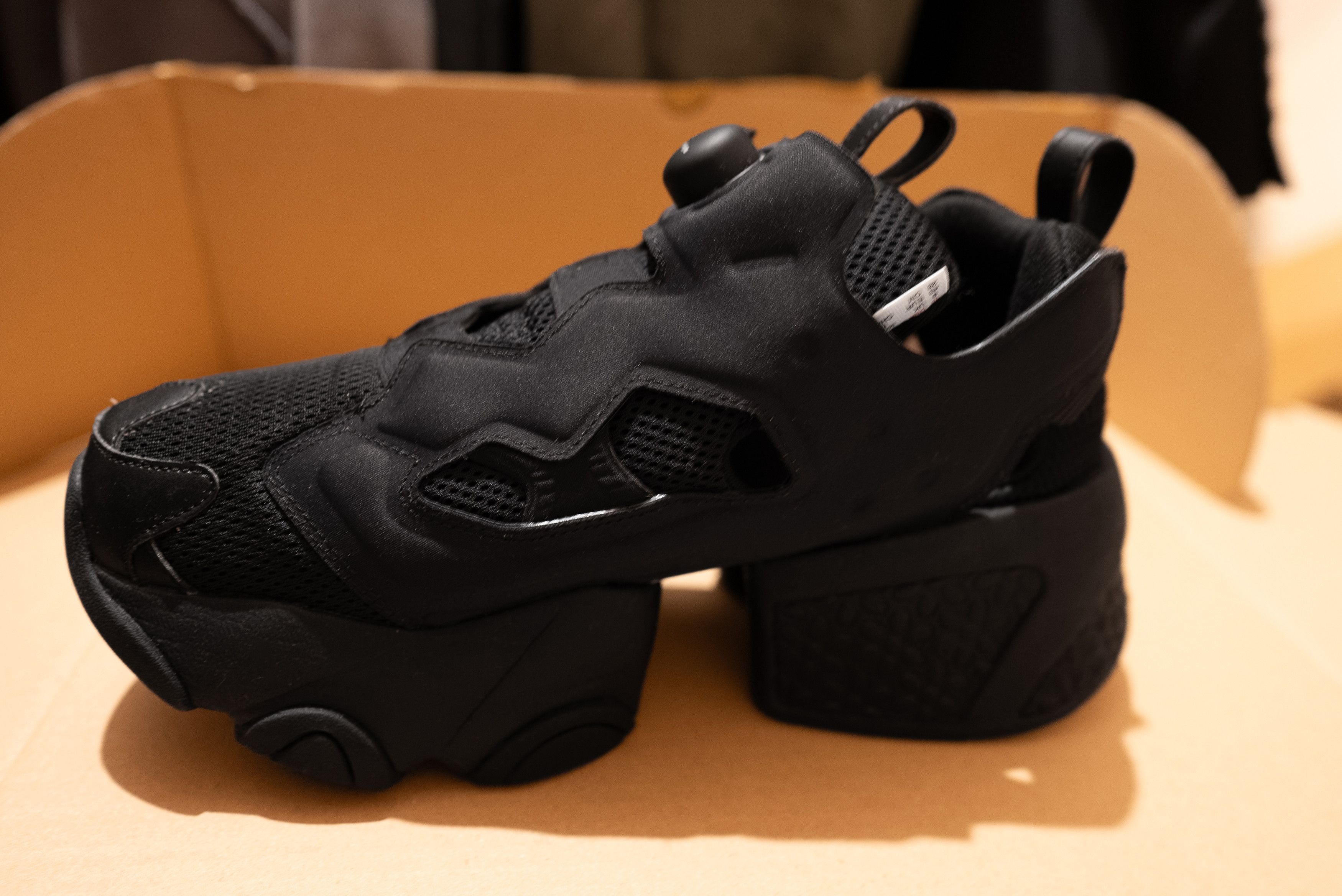 Noir Kei Ninomiya Noir Kei Ninomiya x Reebok Insta Pump Sora