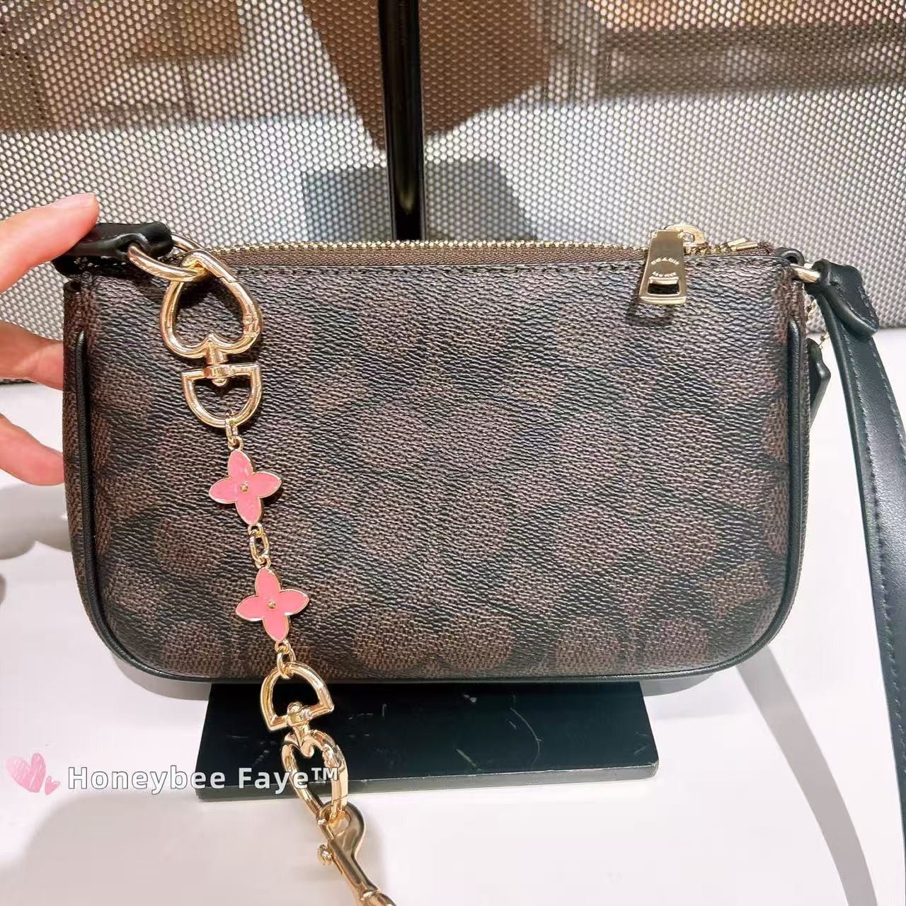 Coach NWT Coach Nolita 19 In Signature Canvas CW426 Size ONE SIZE - 8 Thumbnail