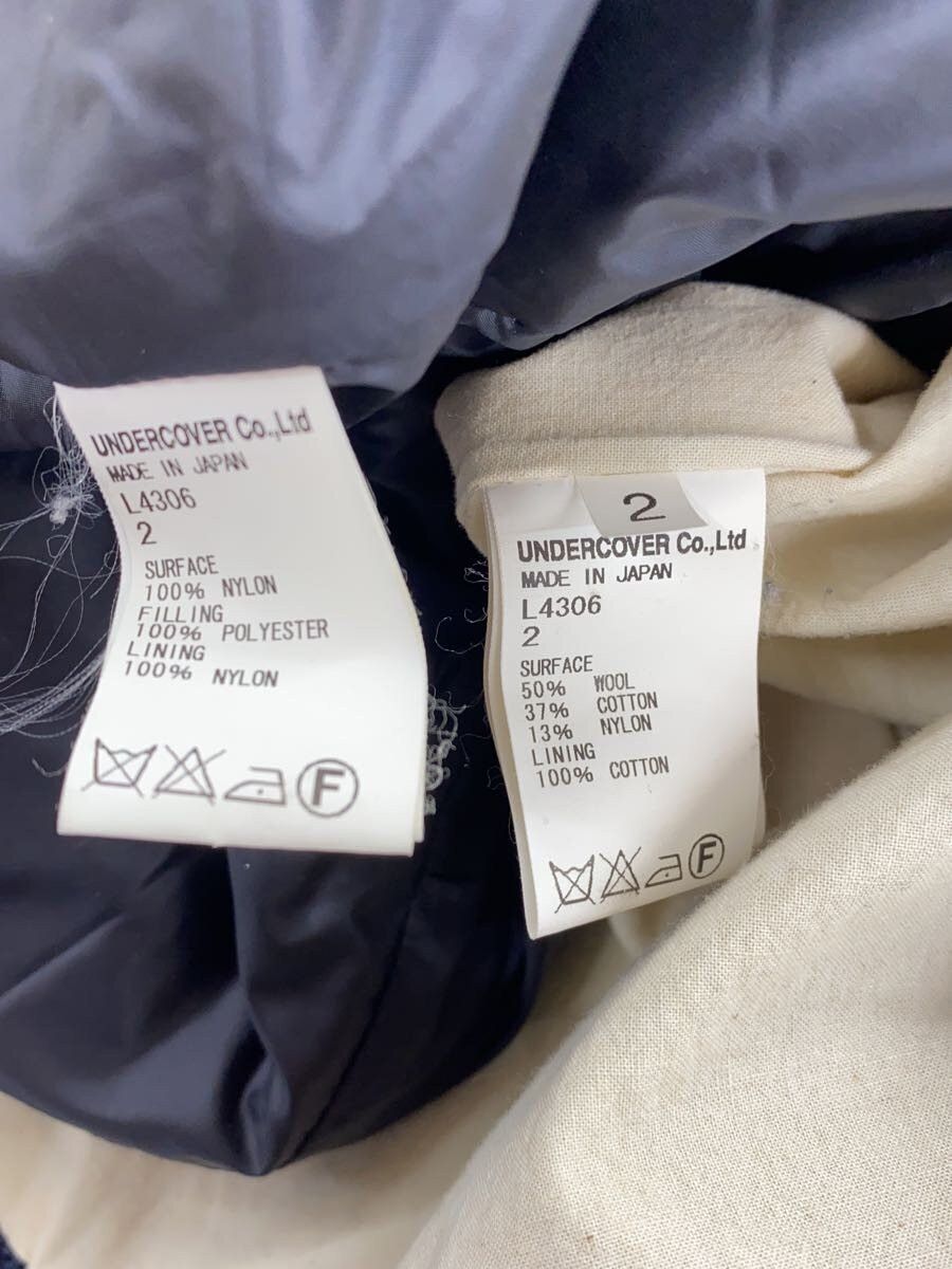 Undercover AW13 Hooded Wool Coat Size US M / EU 48-50 / 2 - 4 Thumbnail