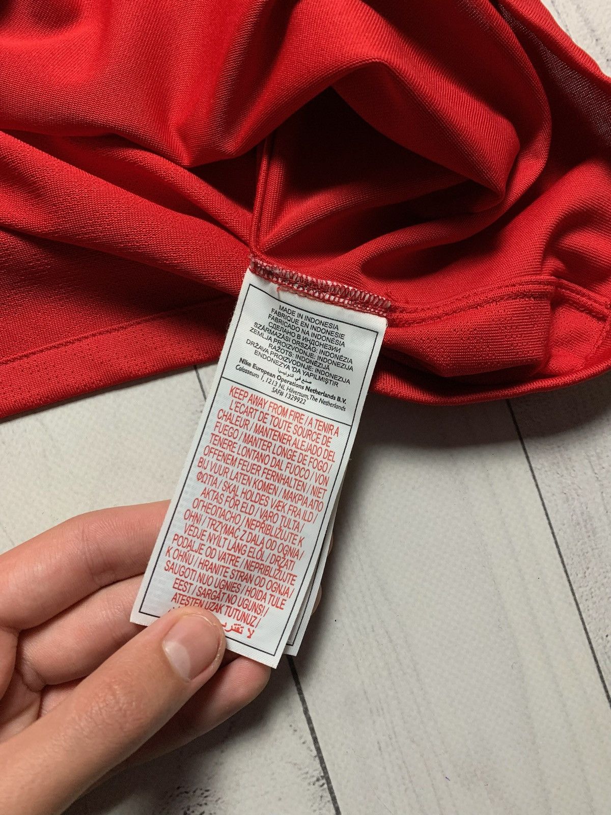 Nike × Vintage Vintage Nike Manchester United soccer jersey long sleeve M Size US M / EU 48-50 / 2 - 9 Thumbnail