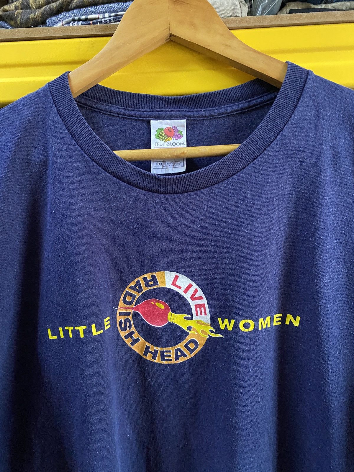 Vintage Live Radish Head Little Women