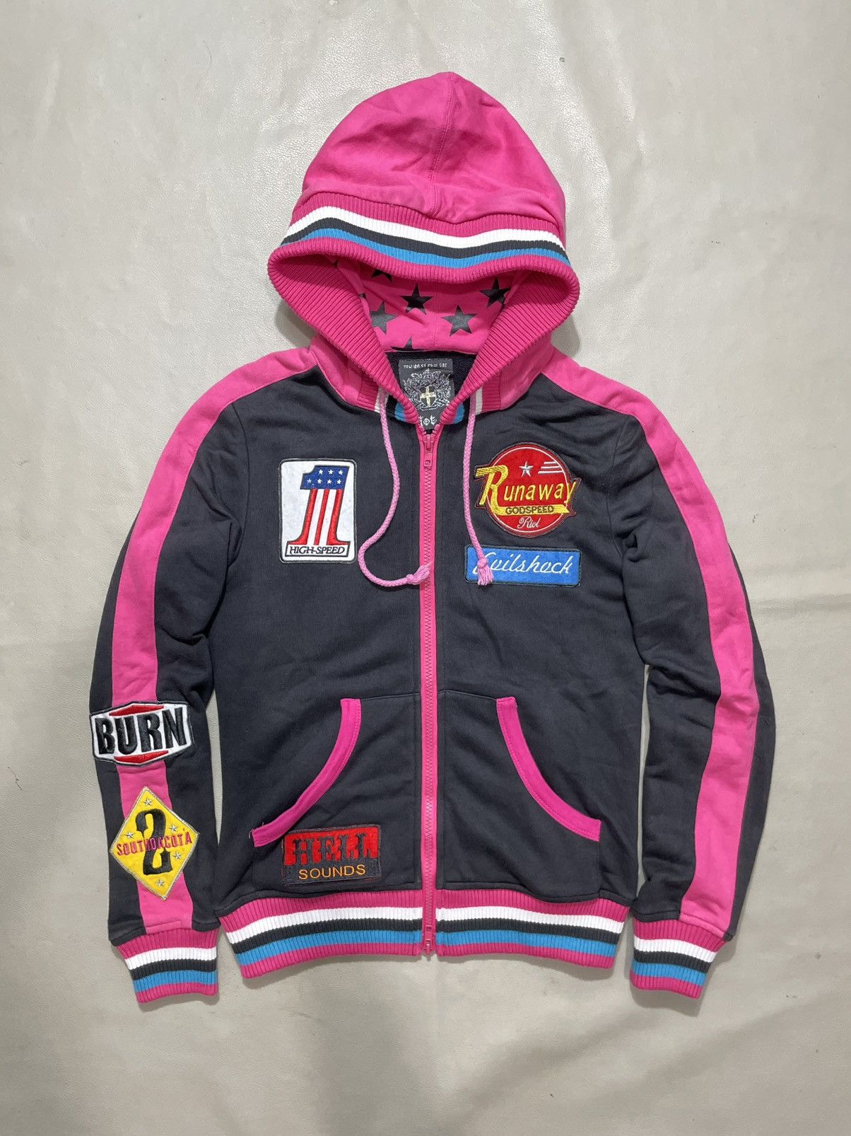 Hysteric Glamour × Streetwear × Vintage 90's HYSTERIC GLAMOUR