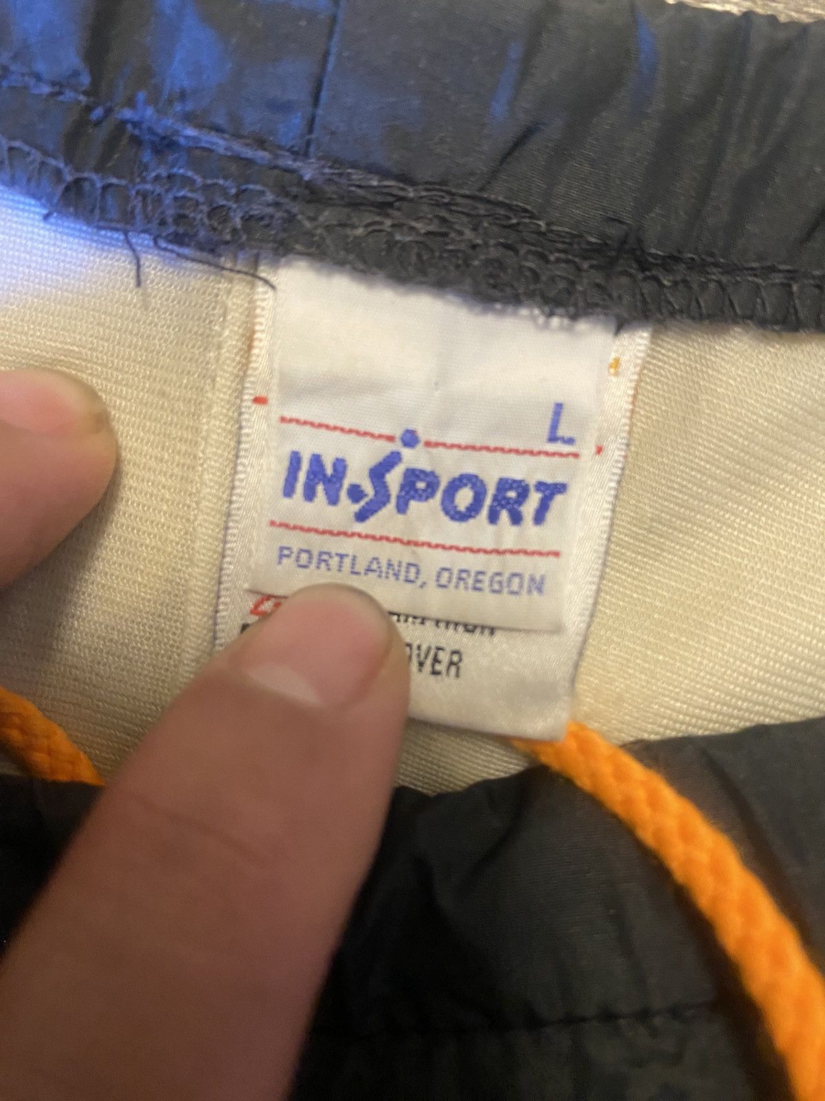 Designer × Vintage Vintage InSport (nylon) Pants Size US 38 / EU 54 - 4 Thumbnail