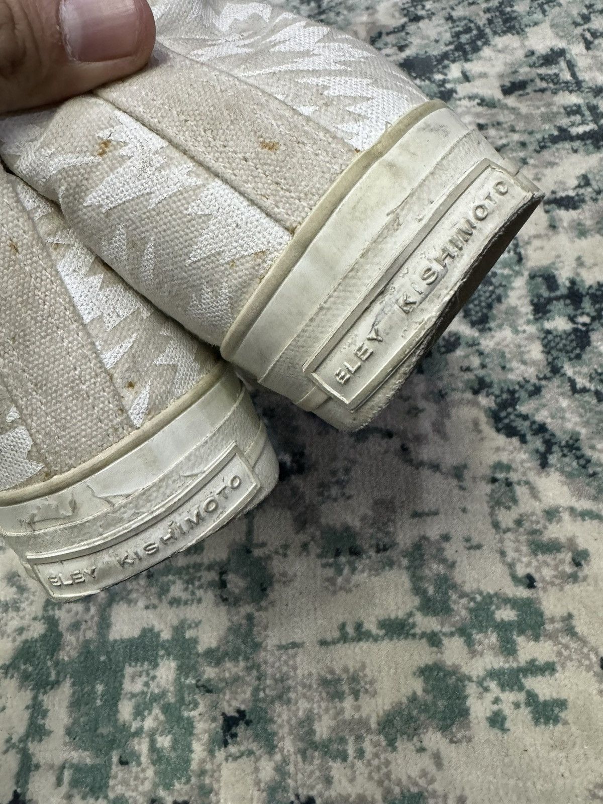 Japanese Brand × Vintage ELEY KISHIMOTO RETROSPECTIVE LOW-TOP SHOES Size US 6 / EU 39 - 9 Thumbnail