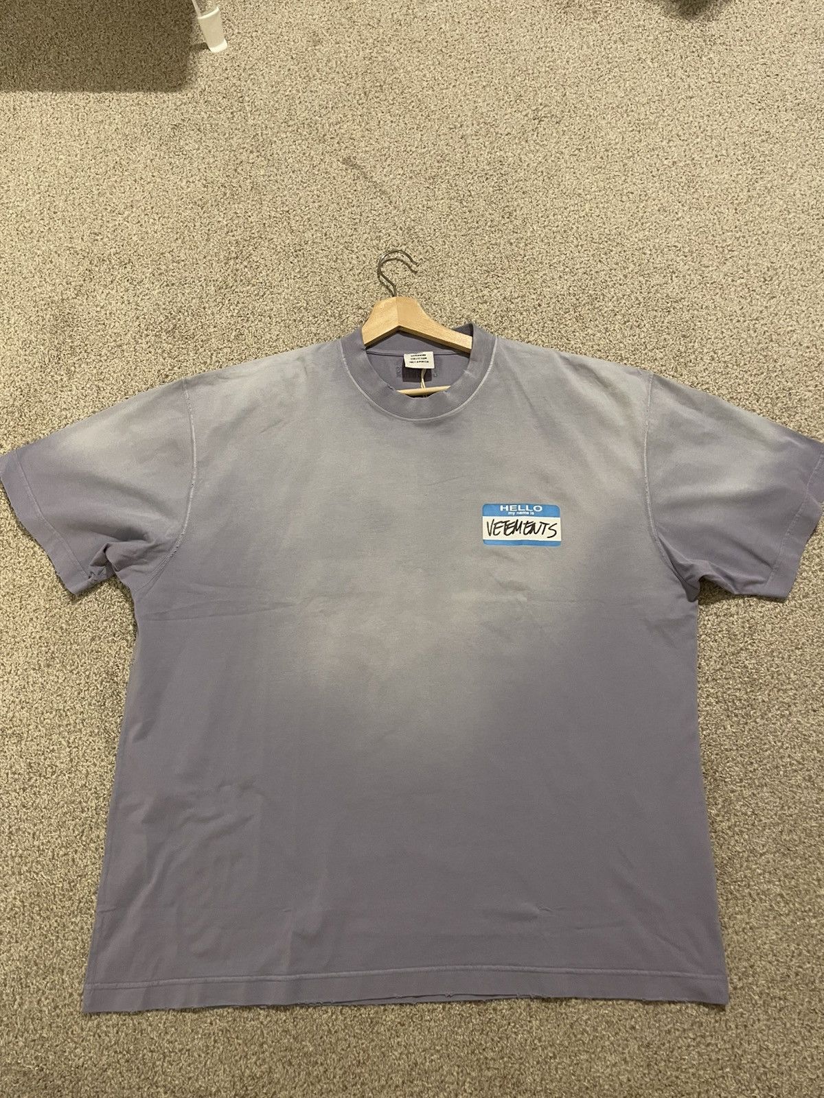 Vetements Vetements T Shirt Size US XXL / EU 58 / 5 - 2 Thumbnail