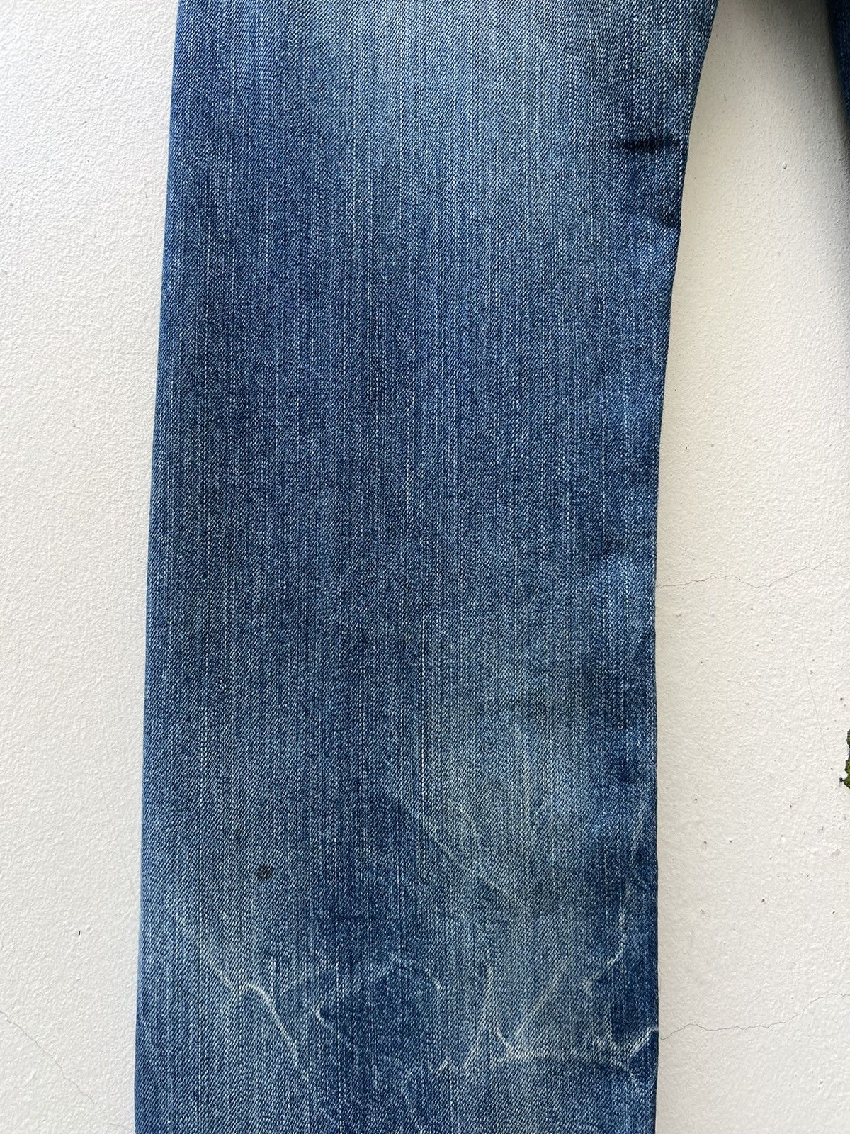 Eternal Vintage Eternal Japan Dirty Mud Denim Painter Jeans Size US 30 / EU 46 - 15 Thumbnail