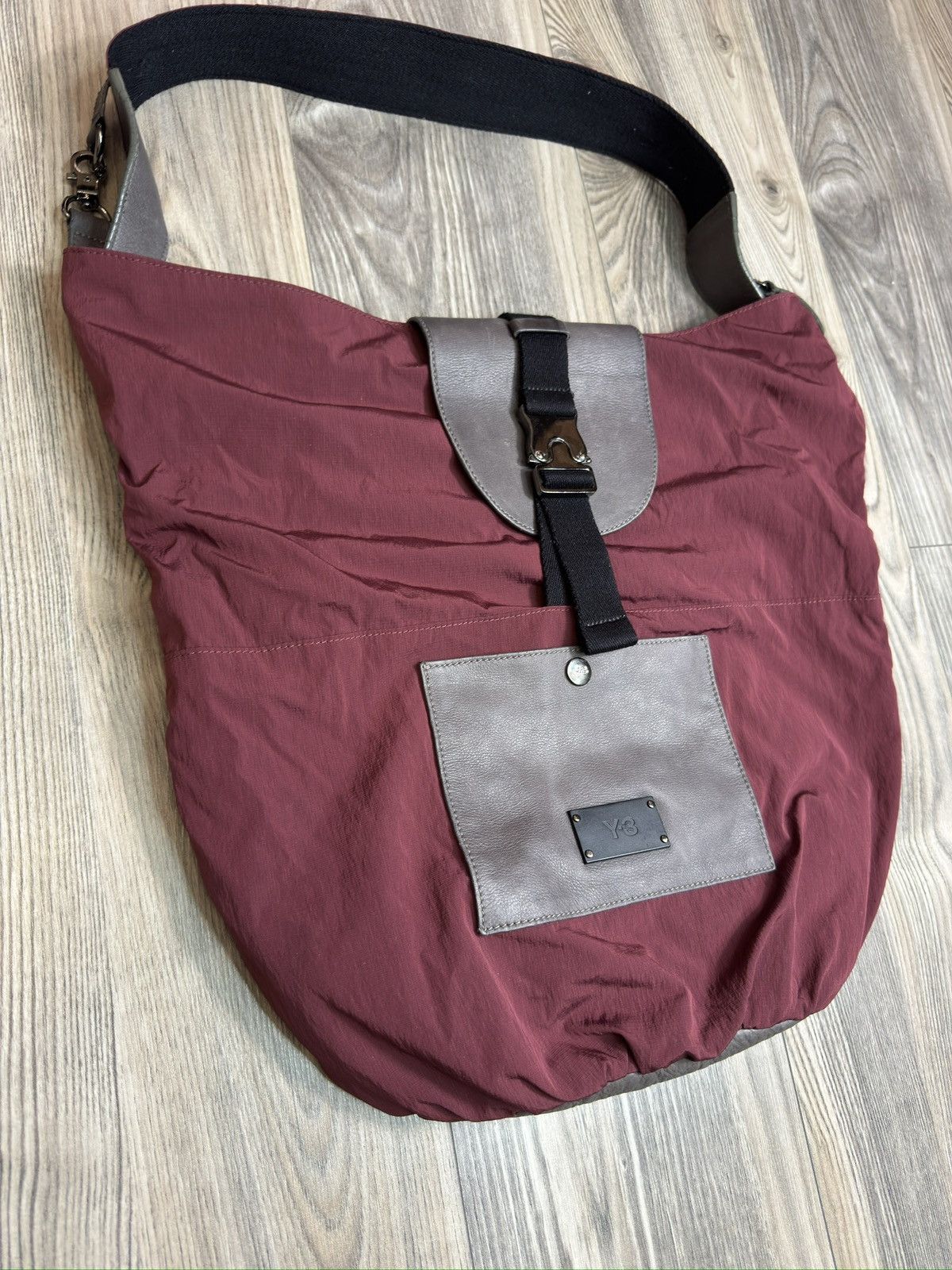 Japanese Brand × Y-3 × Yohji Yamamoto Adidas x Yohji Yamamoto Y-3 Nylon sample Bag Size ONE SIZE - 19 Thumbnail