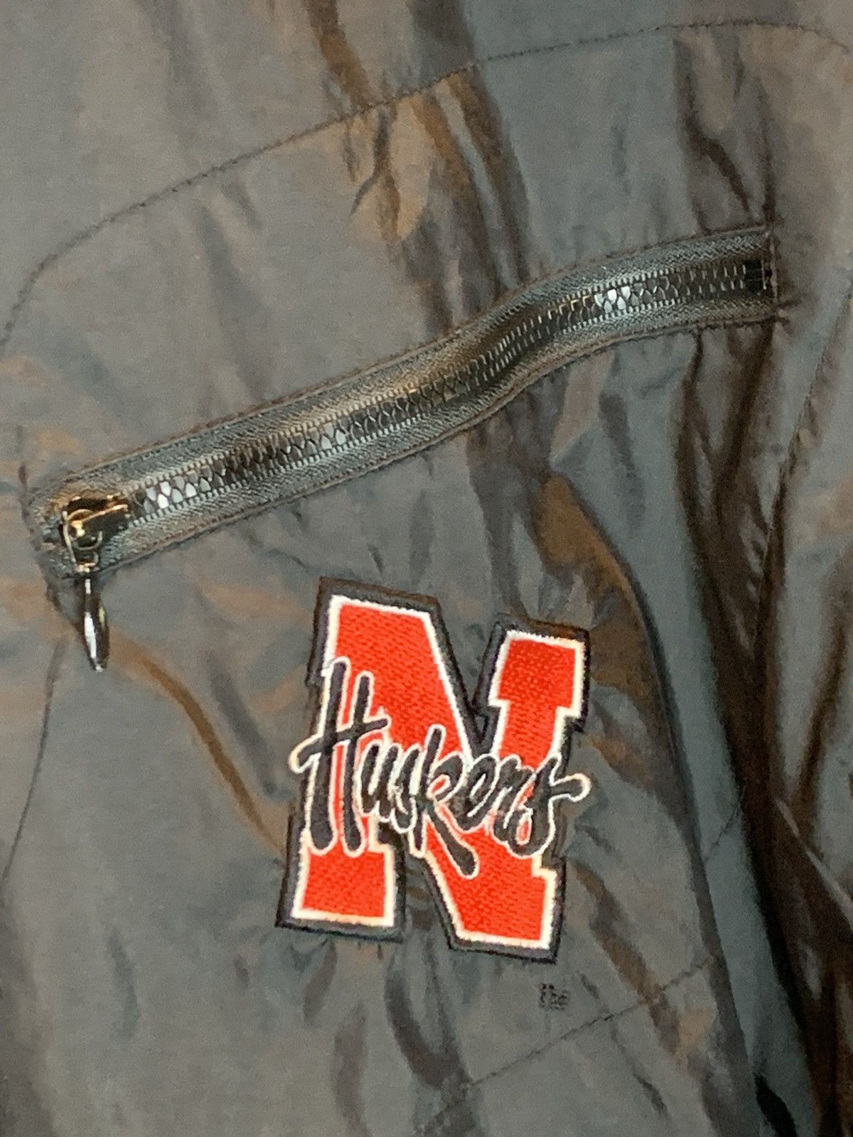 Adidas *RARE* Vintage 90’s Nebraska Huskers Adidas NCAA Zip Jacket Size US S / EU 44-46 / 1 - 5 Thumbnail