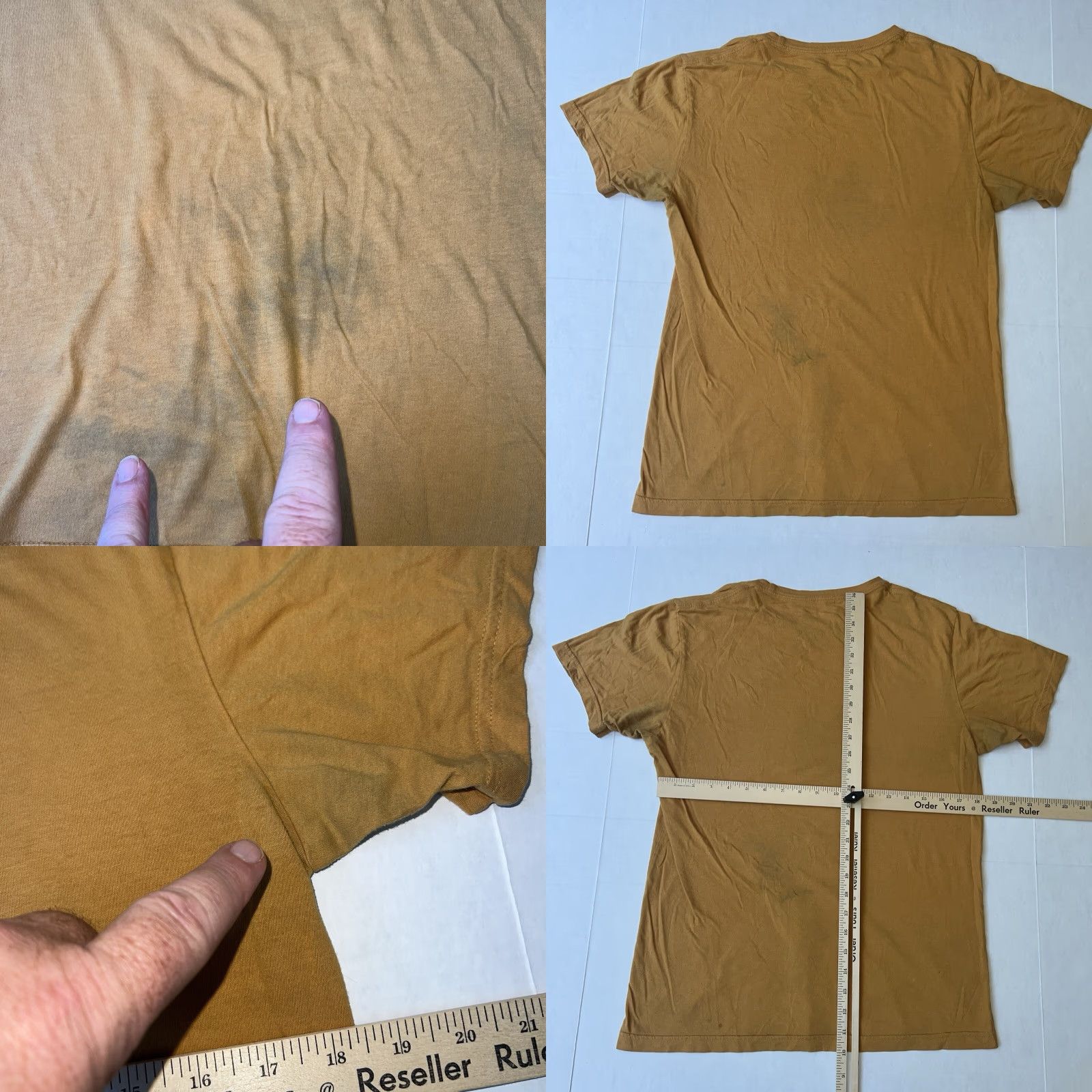 Patagonia VINTAGE Patagonia Shirt Adult Small Yellow Logo Surf With Mountains Sunset Graphic Print Crew Neck Short Sleeve Size US S / EU 44-46 / 1 - 8 Thumbnail