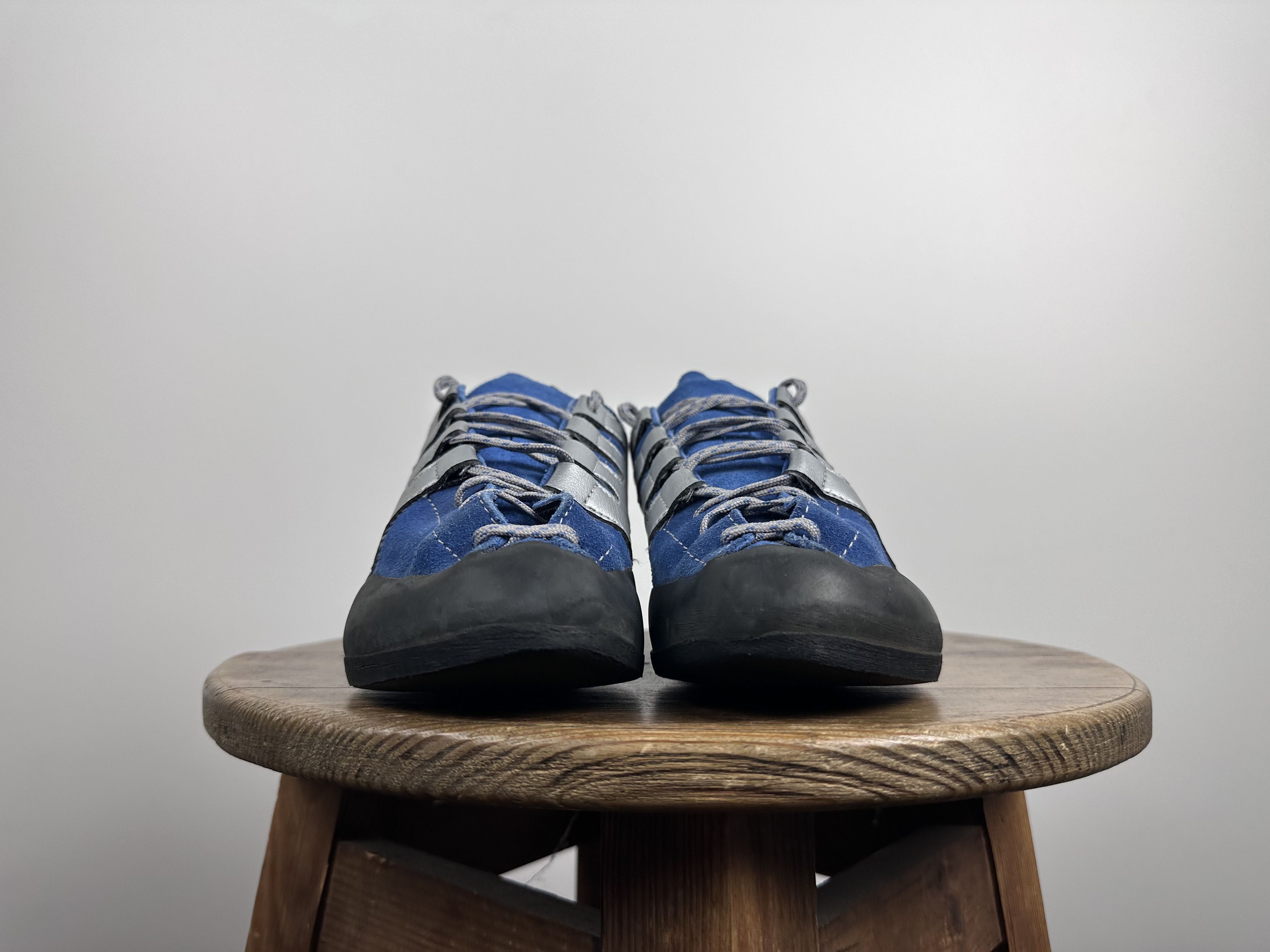 Scapa Sports Scarpa Vantage Rock Climbing Shoes Size US8 Bouldering Blue Size US 8 / EU 41 - 3 Thumbnail