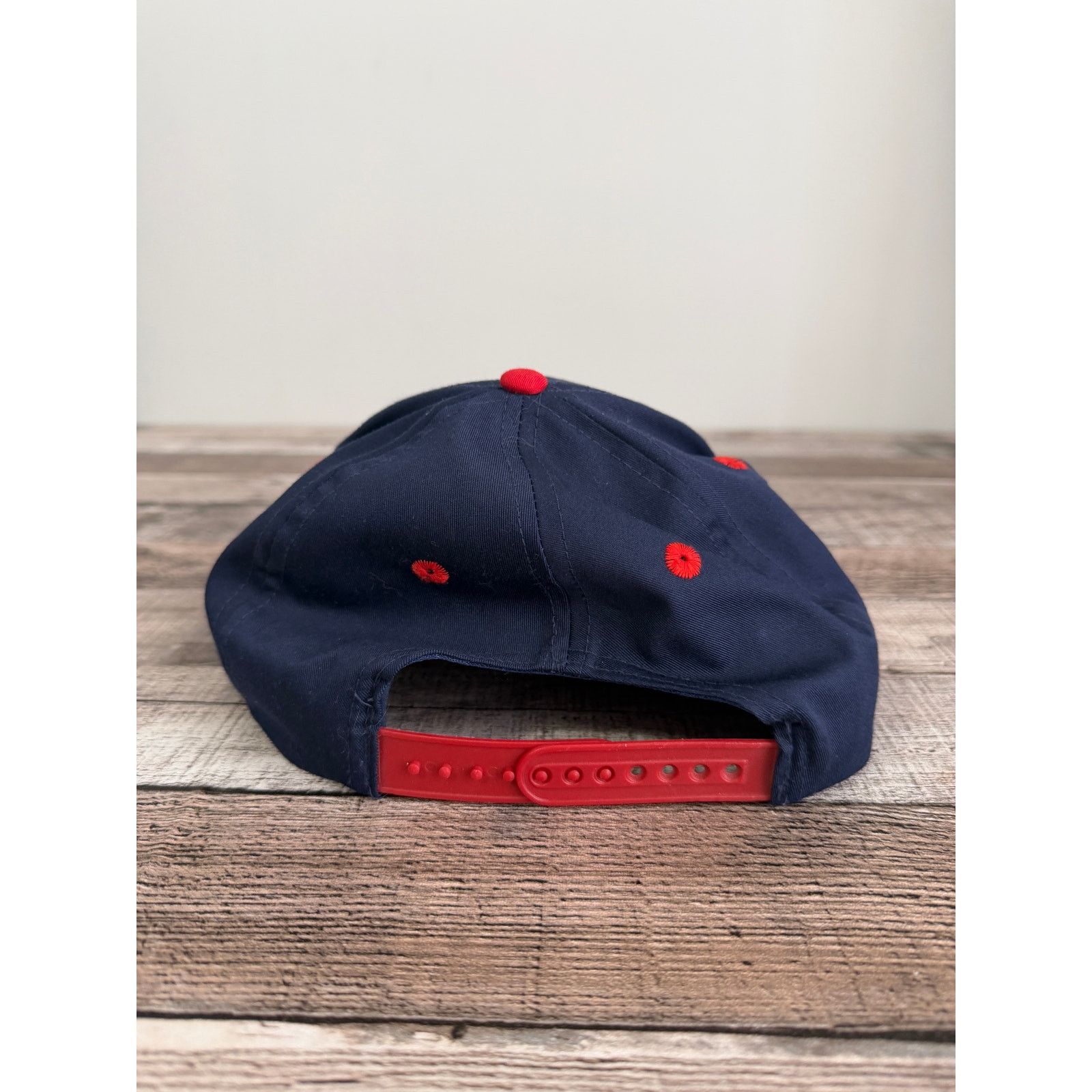 MLB Vintage Atlanta Braves Snapback Baseball Hat Size ONE SIZE - 5 Thumbnail