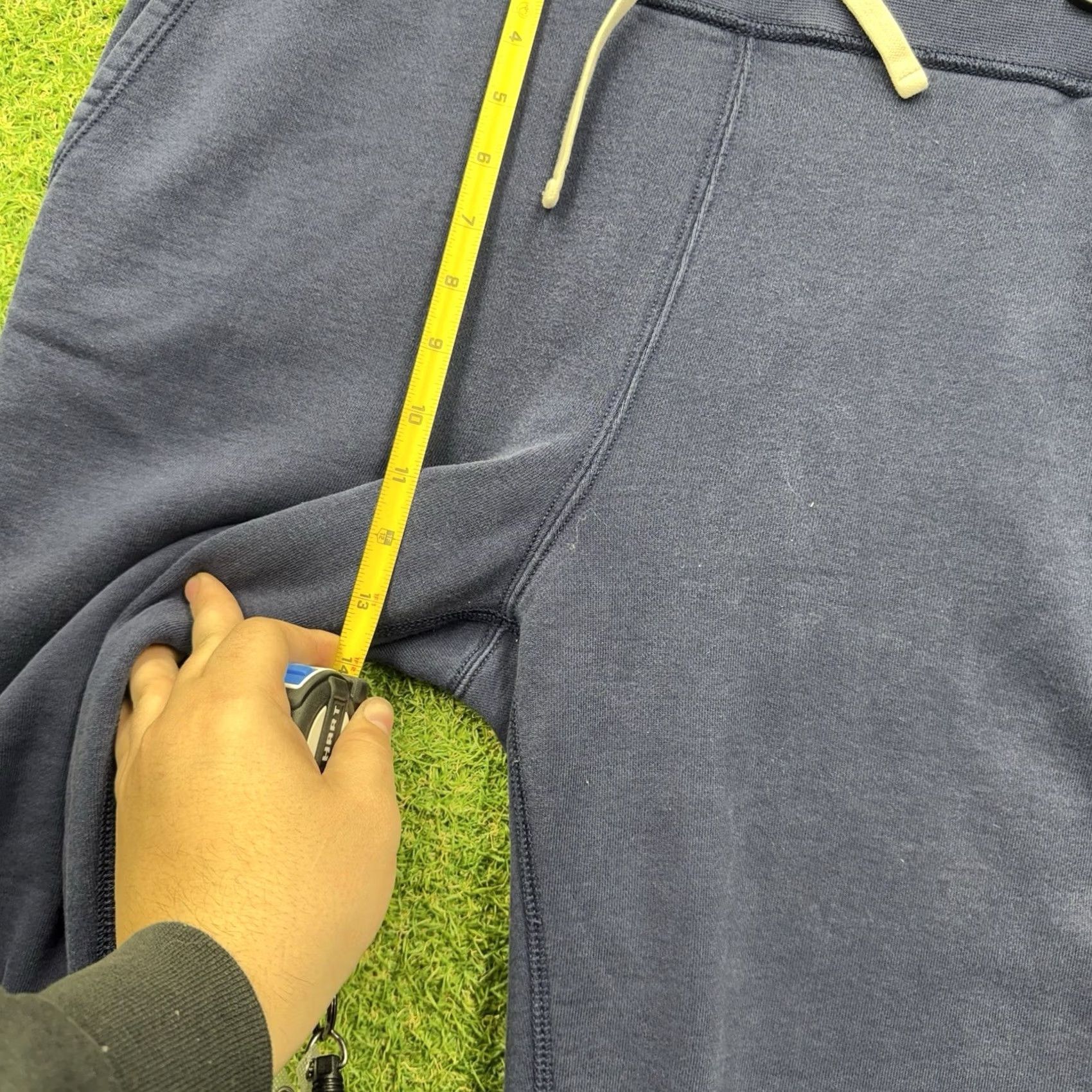 Polo Ralph Lauren Polo Ralph Lauren Sweatpants Mens Large Drawstring Comfort Lounge Thick Blue Polo Ralph Lauren Sweatpants Mens L Blue Athleisure Logo 2000s Size US L / EU 52-54 / 3 - 7 Thumbnail