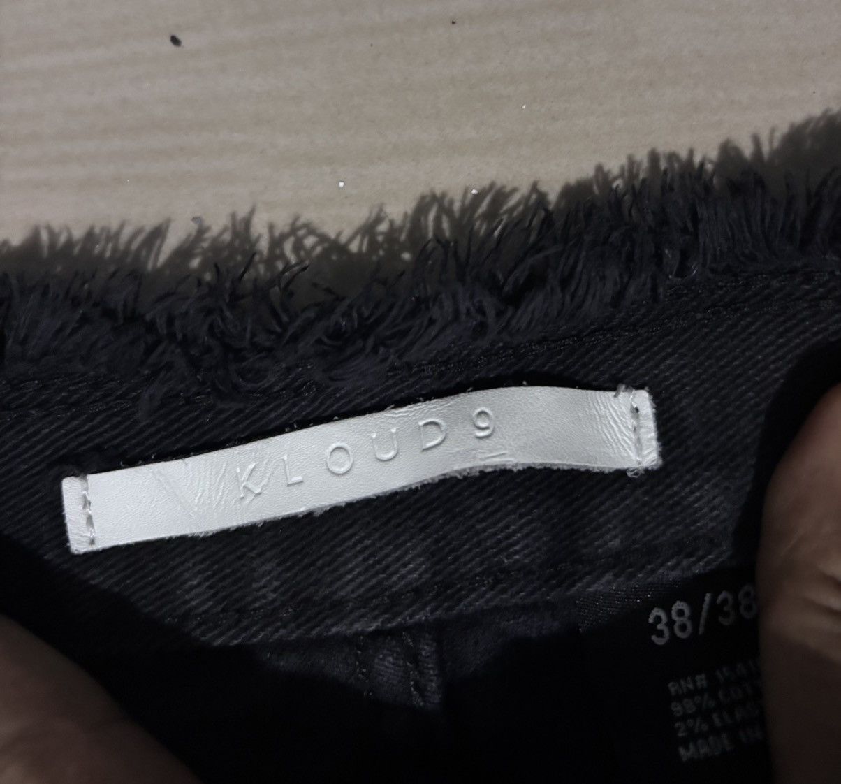 Other Kloud 9 Ripped Skinny Flare Jeans Size US 38 / EU 54 - 8 Thumbnail