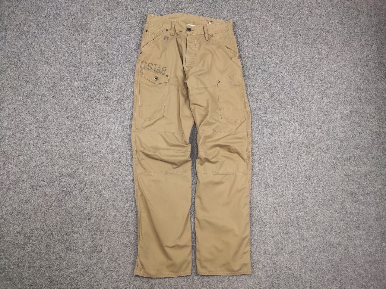 G-Star Vintage G Star raw General lows 5620 canvas cargo pants Size US 33 - 7 Thumbnail