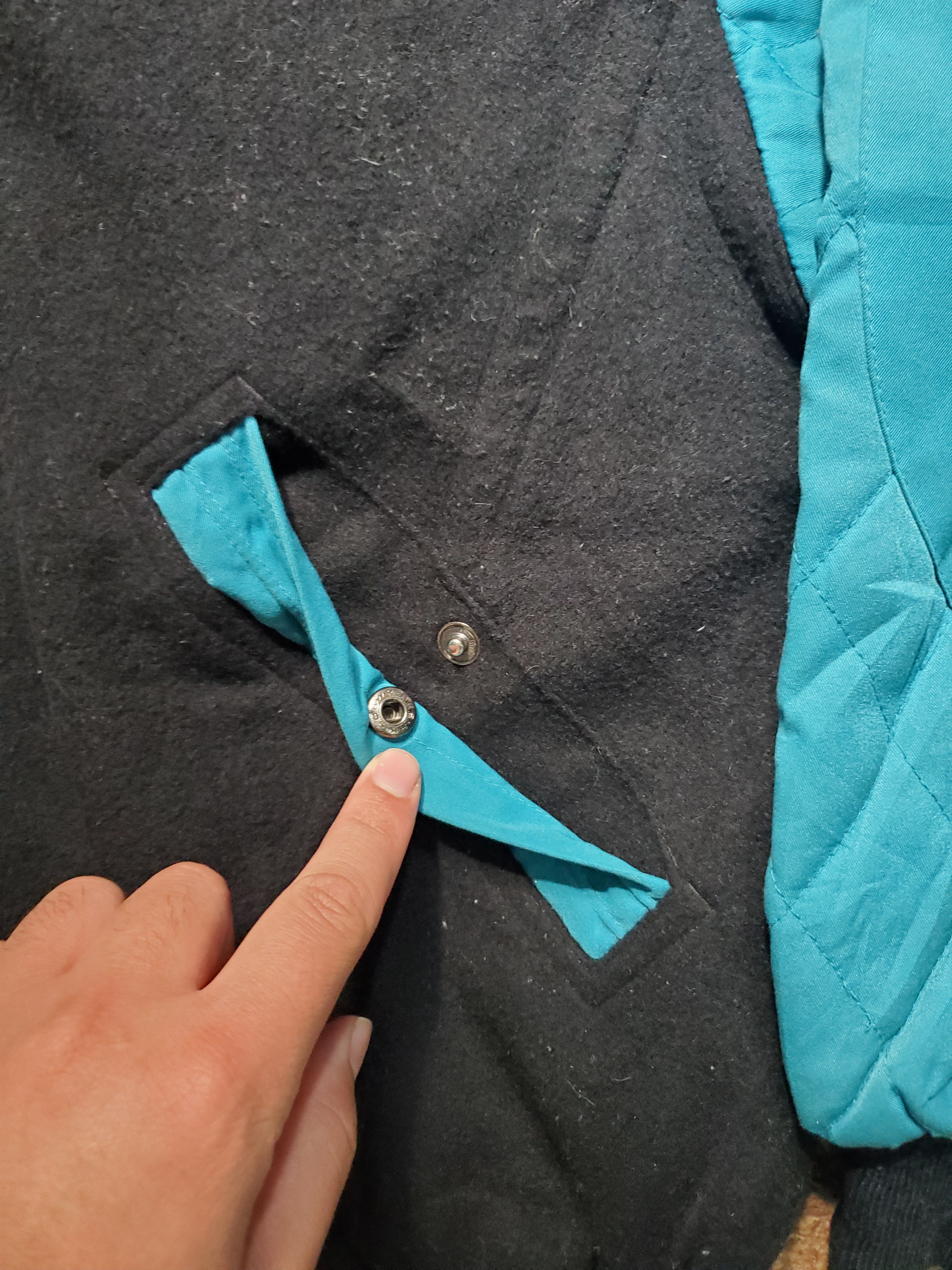 Jordan Brand × Nike vintage Nike Jordan bomber jacket Size US M / EU 48-50 / 2 - 8 Thumbnail