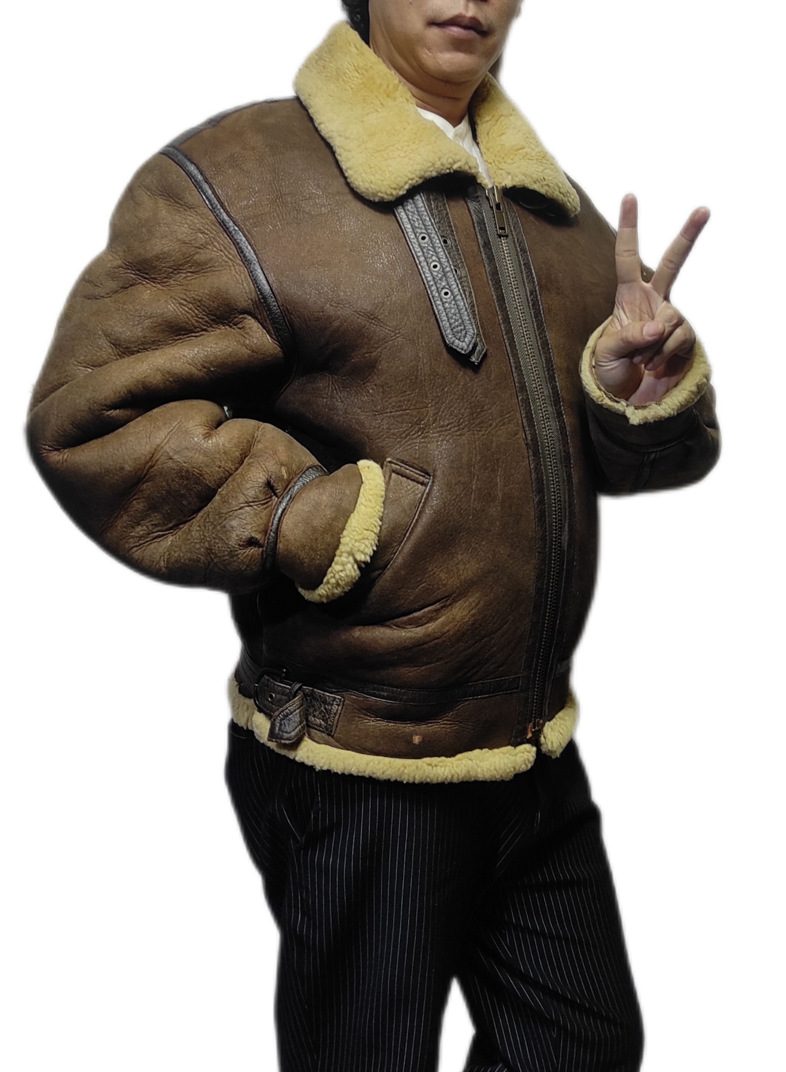 Other Sheepskin Unknown Destination Type B3 Jacket Size US M / EU 48-50 / 2 - 5 Thumbnail