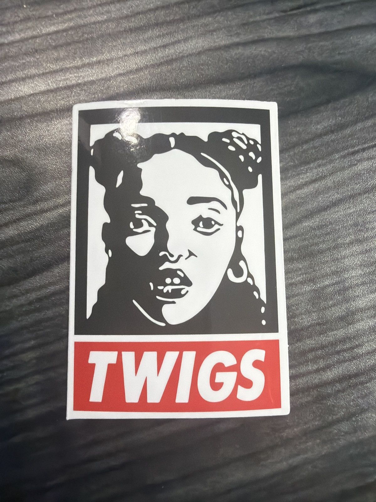 Hypebeast FKA Twigs Sticker Size ONE SIZE - 1 Thumbnail
