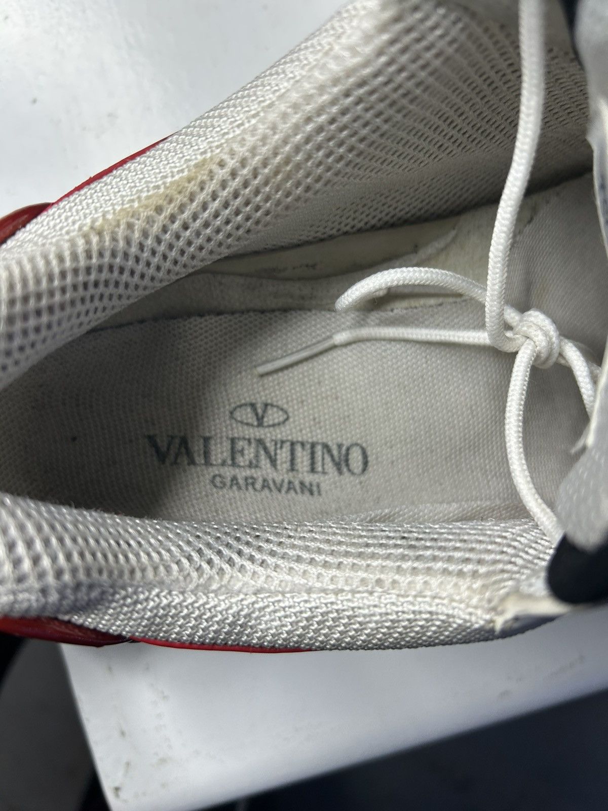 Valentino Size 45EU/12US Valentino Garavani Men's Climbers Trainers Size US 12 / EU 45 - 7 Thumbnail