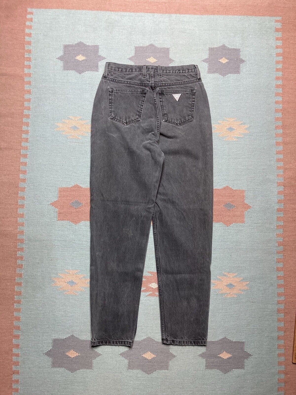 Guess × Vintage VTG guess jeans denim goth grunge tapered skater 28x30 Size 28" / US 6 / IT 42 - 1 Thumbnail