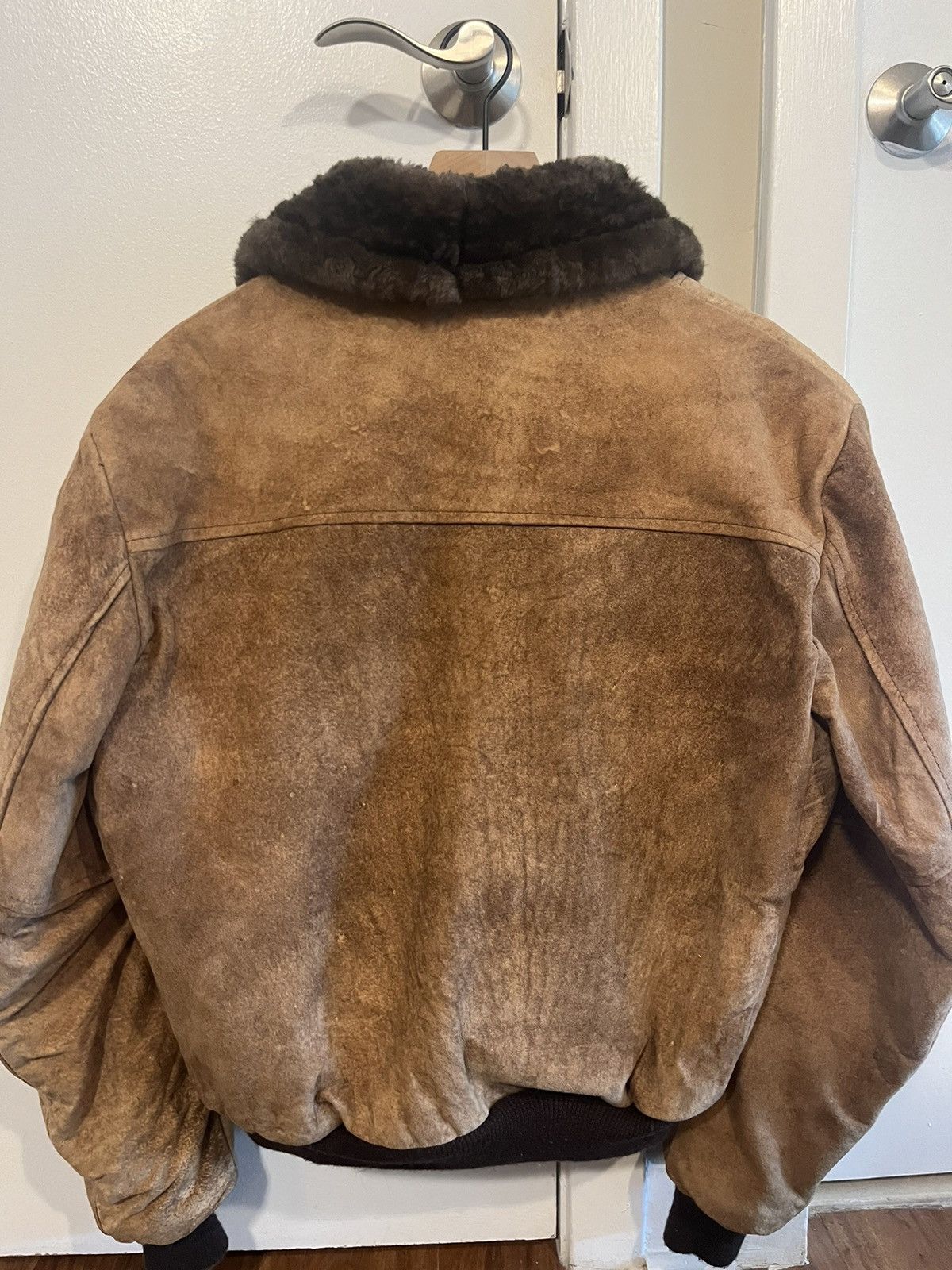 Cooper Vintage 50’s/60’s Cooper Mfg Co G-1 Leather Bomber Jacket Size US S / EU 44-46 / 1 - 4 Thumbnail